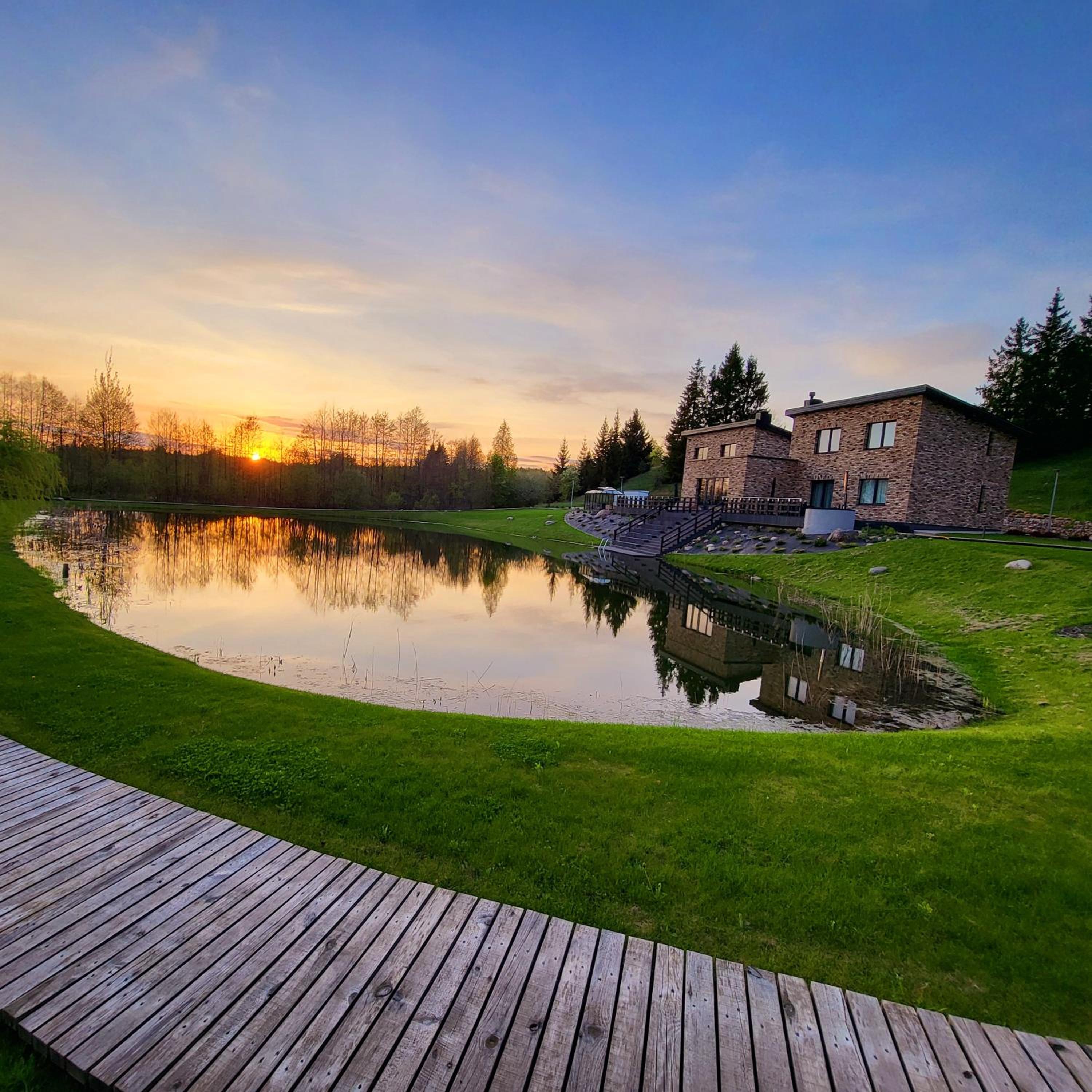 Sabos Rezidencija Private Countryside Villa near Vilnius