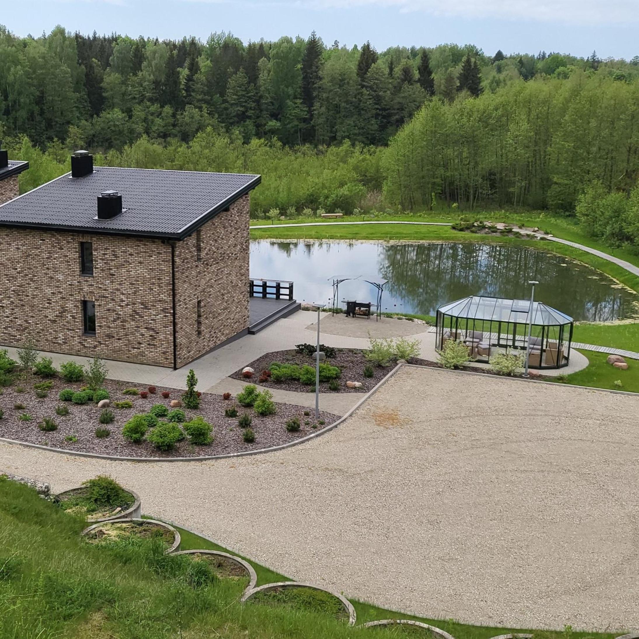 Sabos Rezidencija Private Countryside Villa near Vilnius