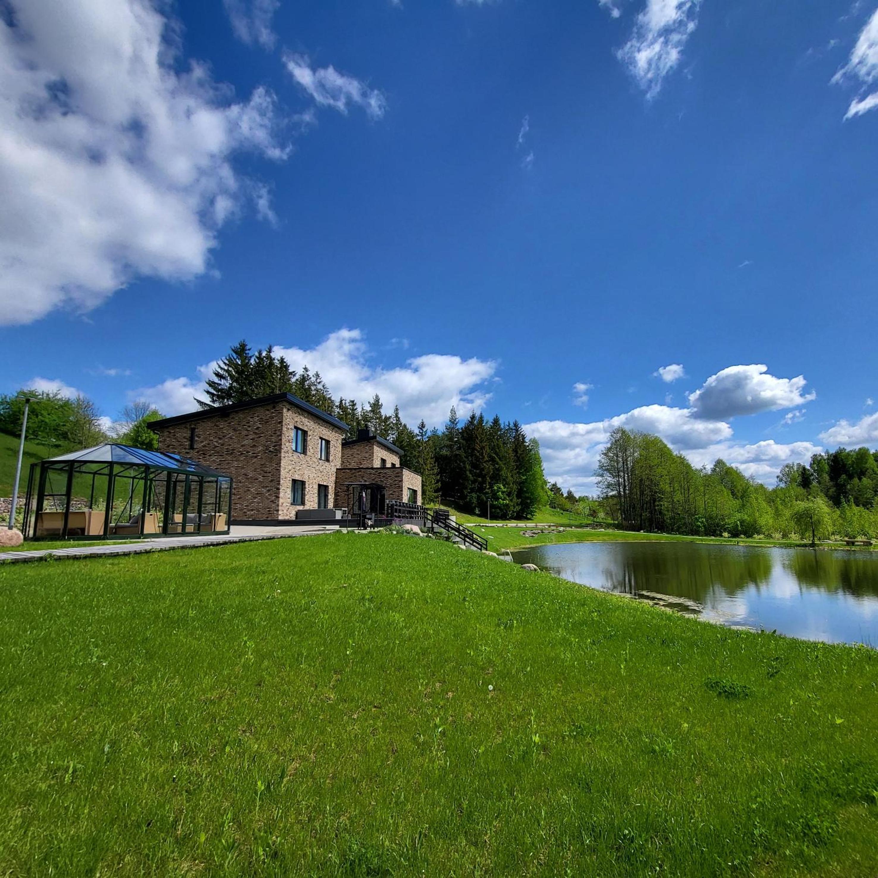 Sabos Rezidencija Private Countryside Villa near Vilnius