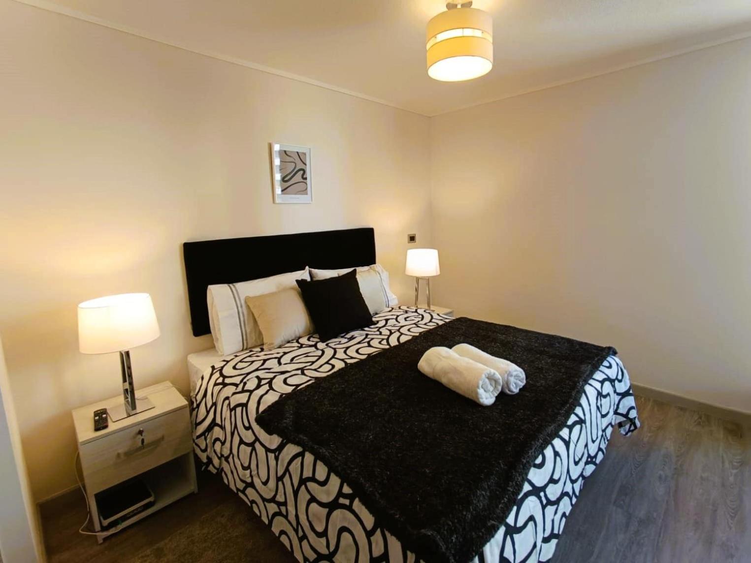 HOM I Encantador Depto 1D1B 2PAX en Santiago — Santiago