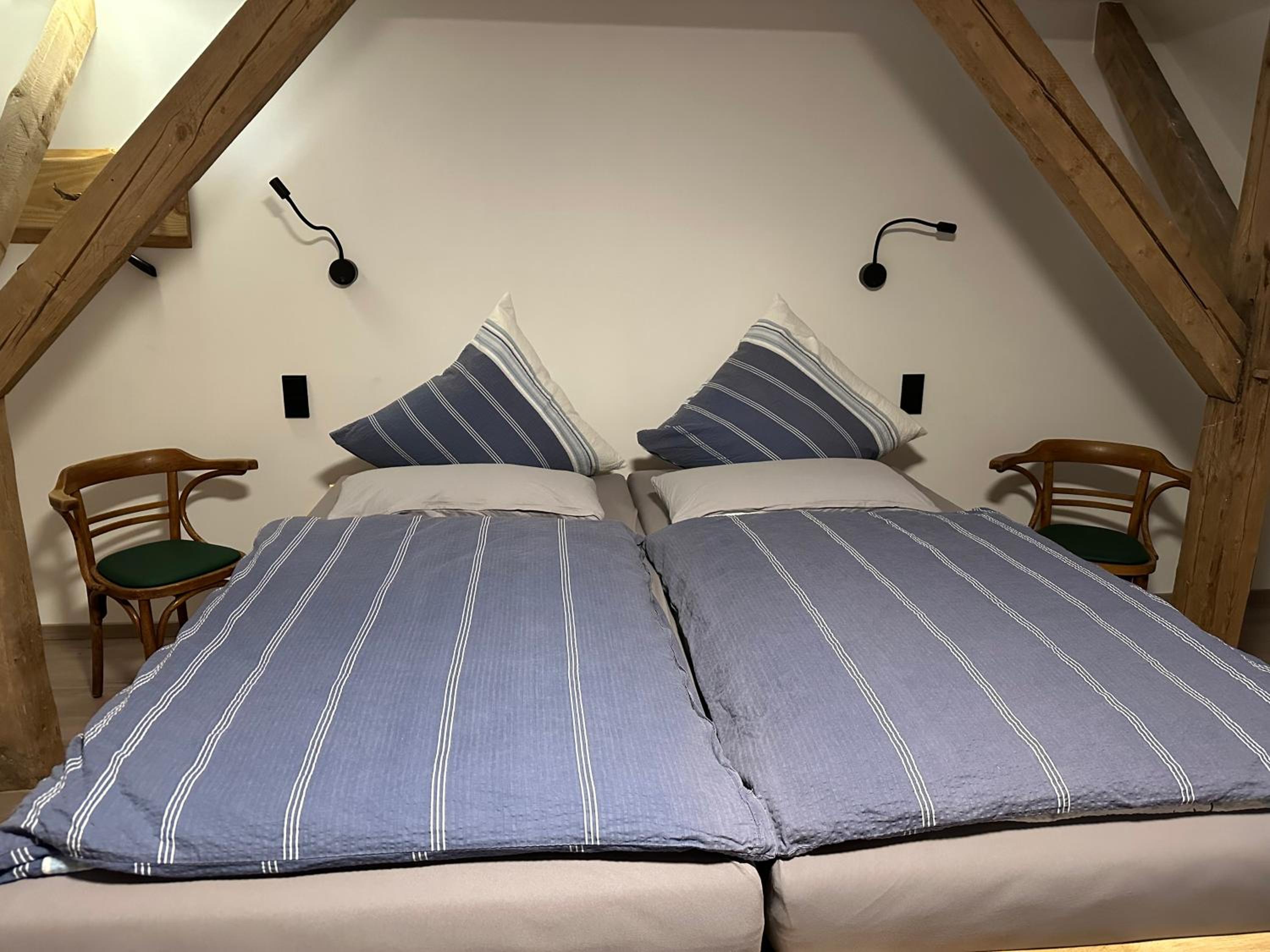 Eiche - Ferienwohnung in Dötlingen mit Waldblick