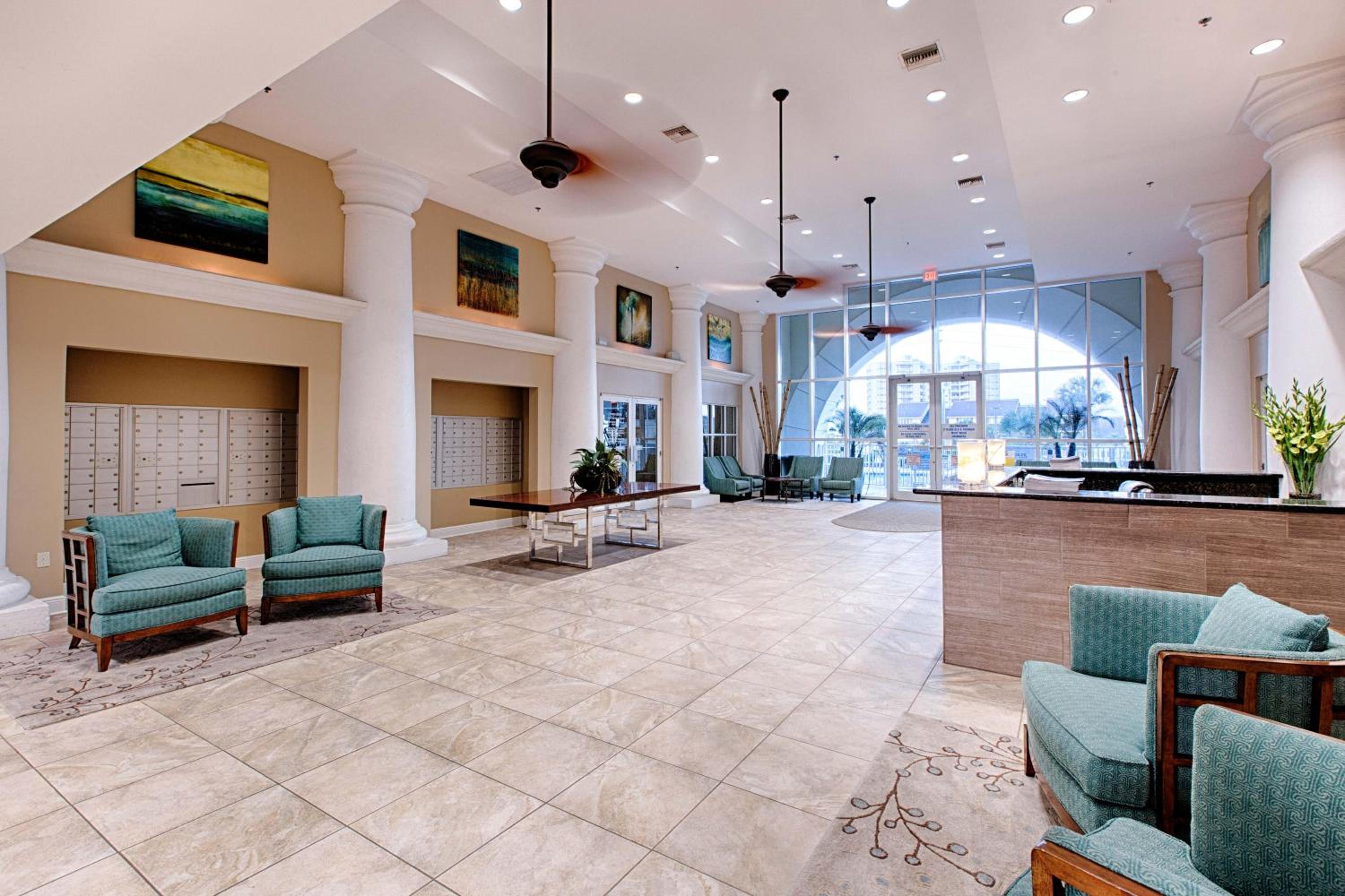 recepcion & lobby