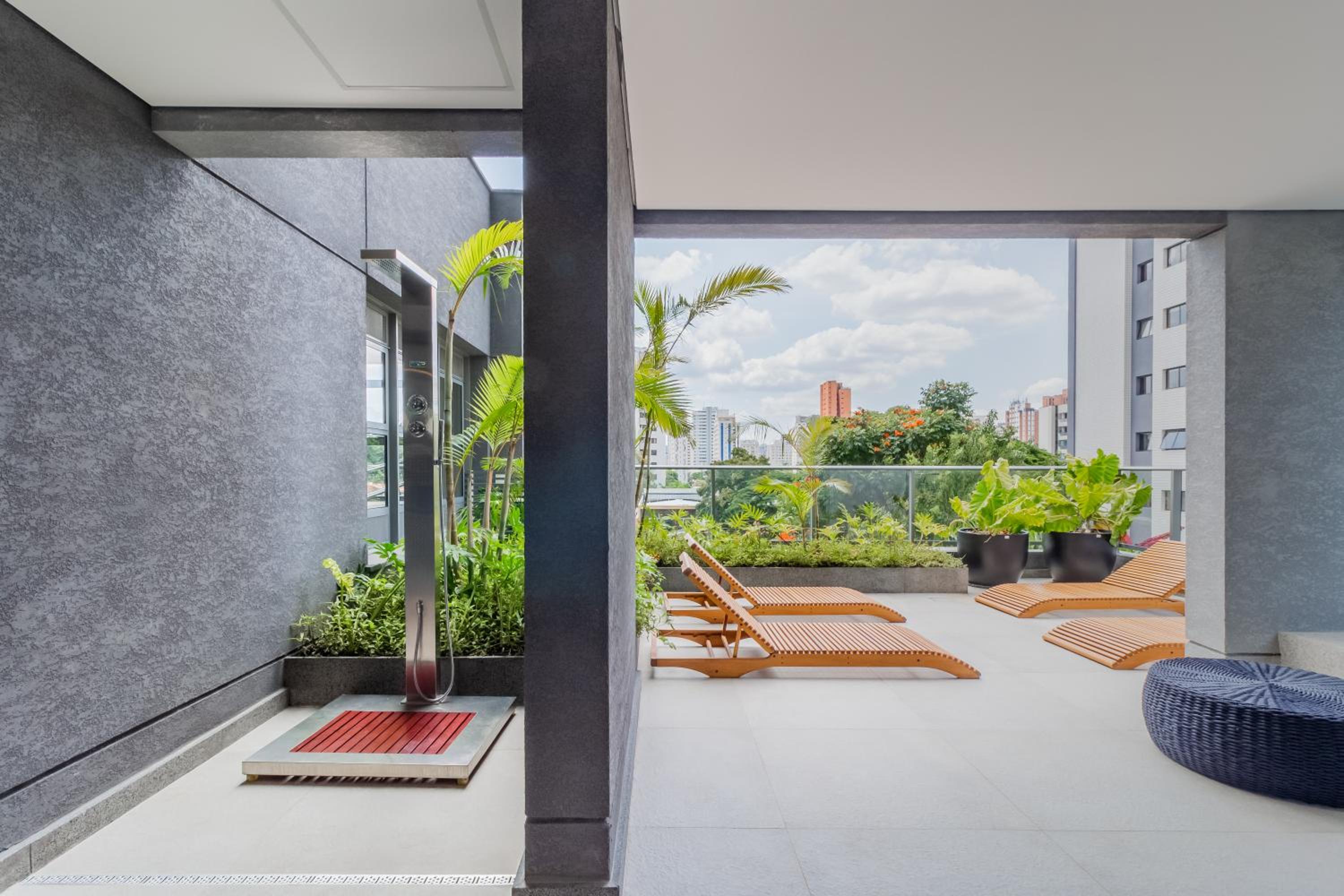 Studios no melhor ponto de Moema Garagem lazer e Metrô perto WIFI grátis