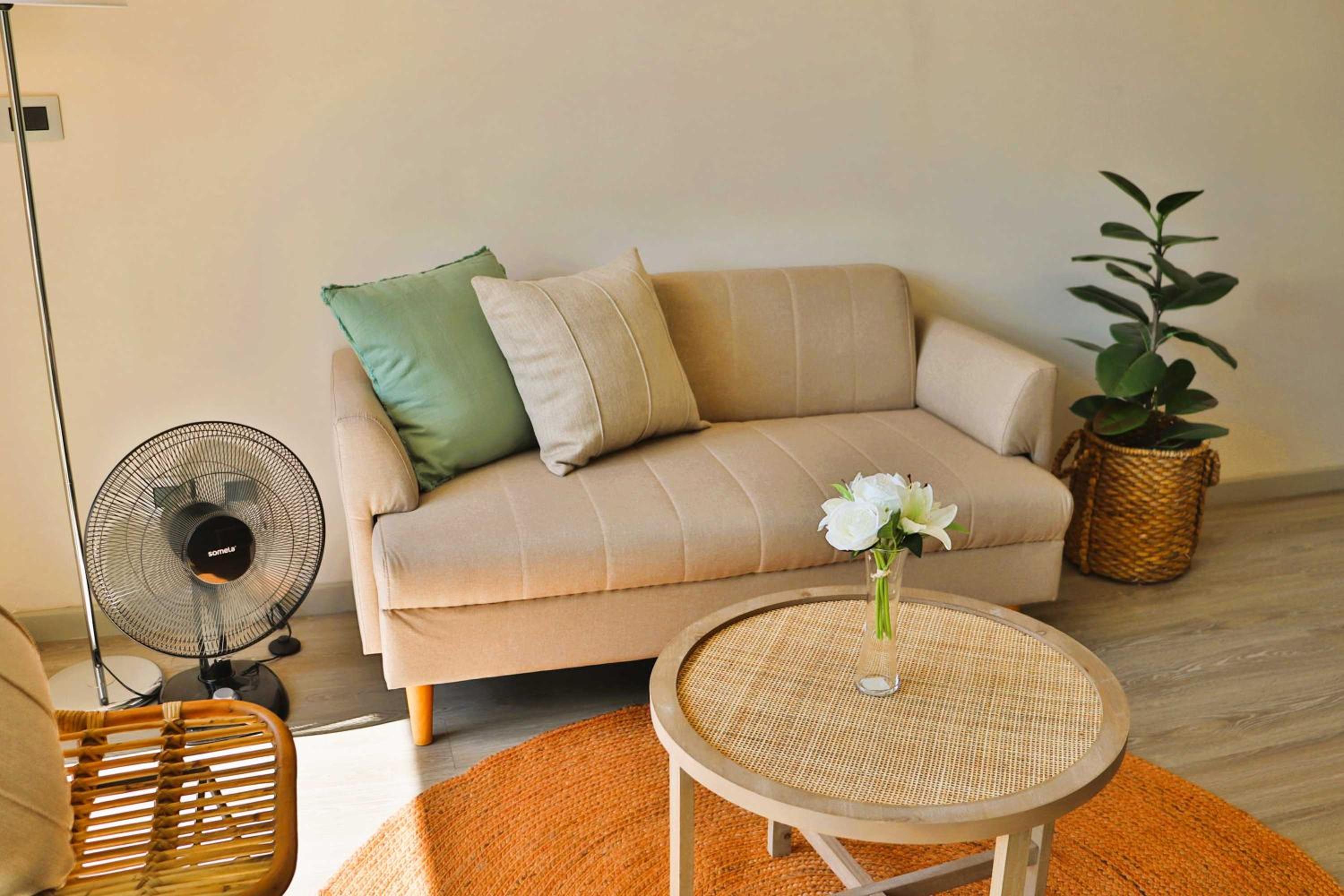 HOM I Wifi con Estacionamiento, Aire Acondicionado, Gimnasio y Piscina b309