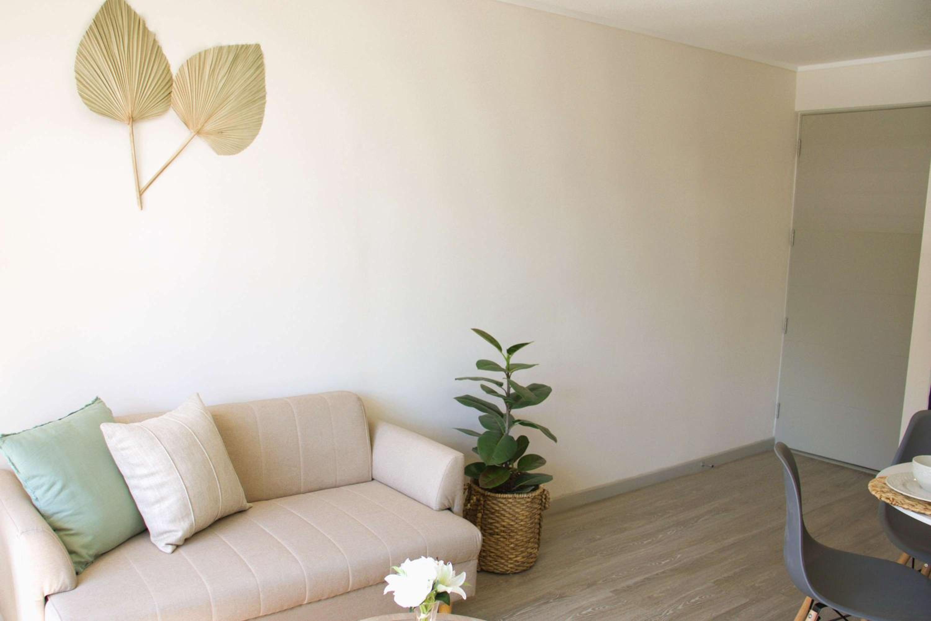 HOM I Wifi con Estacionamiento, Aire Acondicionado, Gimnasio y Piscina b309
