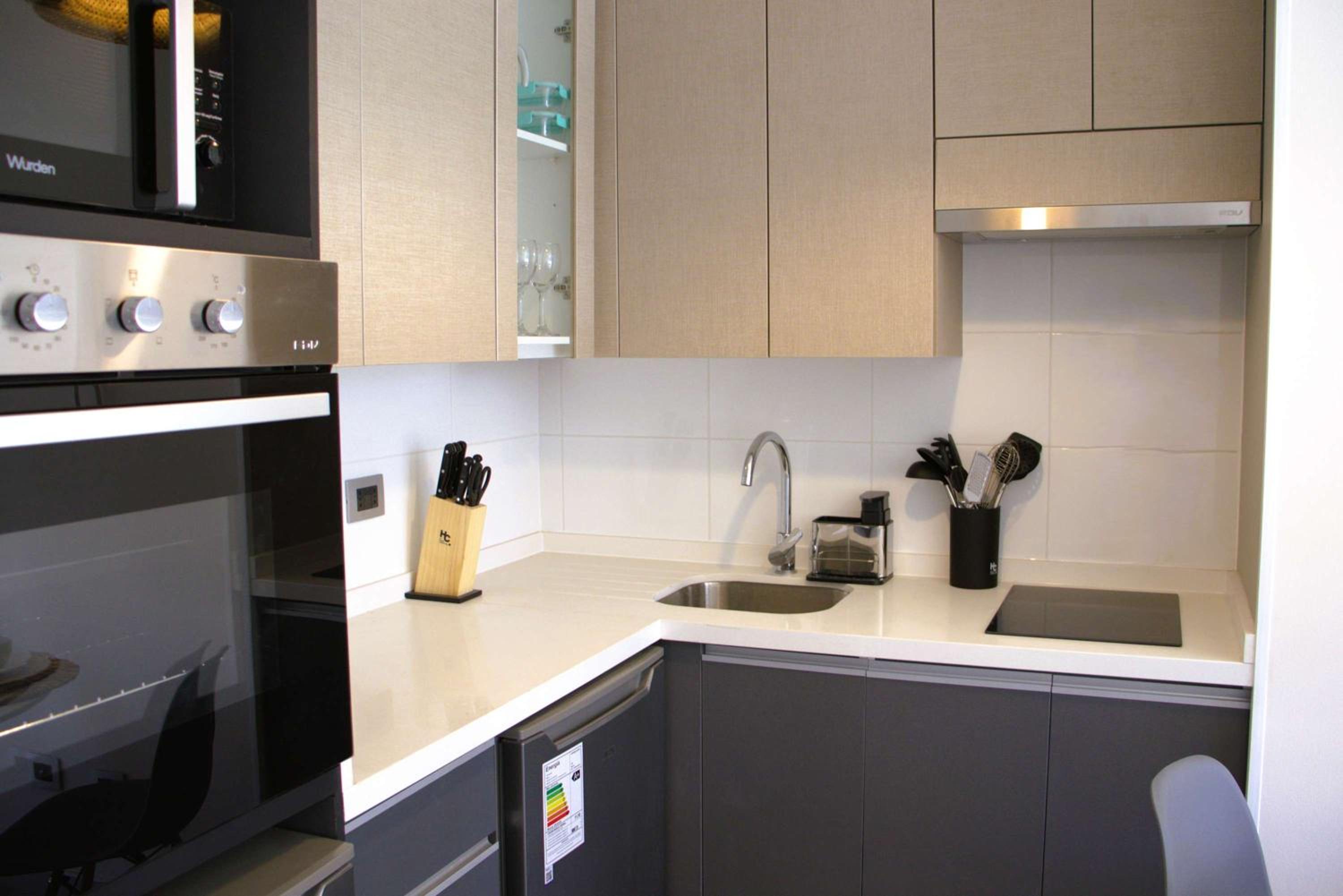 HOM I Wifi con Estacionamiento, Aire Acondicionado, Gimnasio y Piscina b309