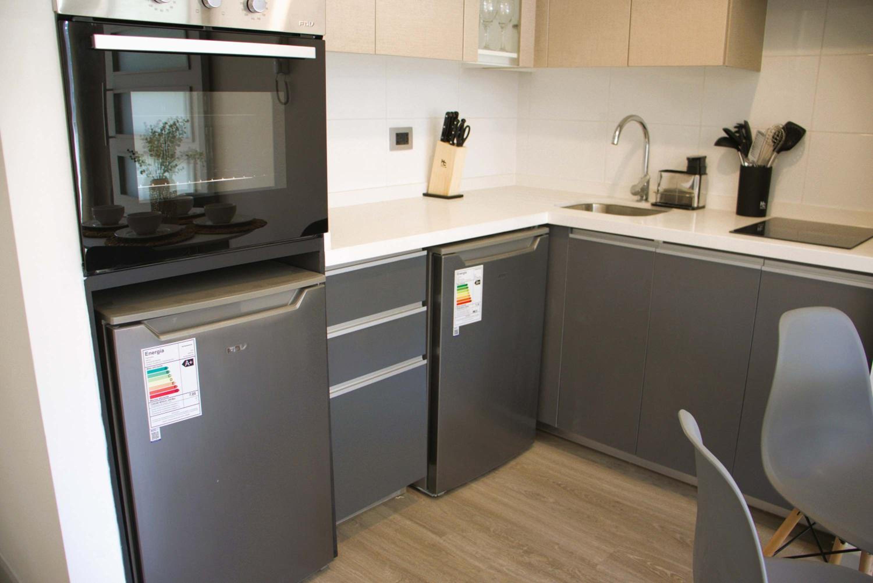 HOM I Wifi con Estacionamiento, Aire Acondicionado, Gimnasio y Piscina b309