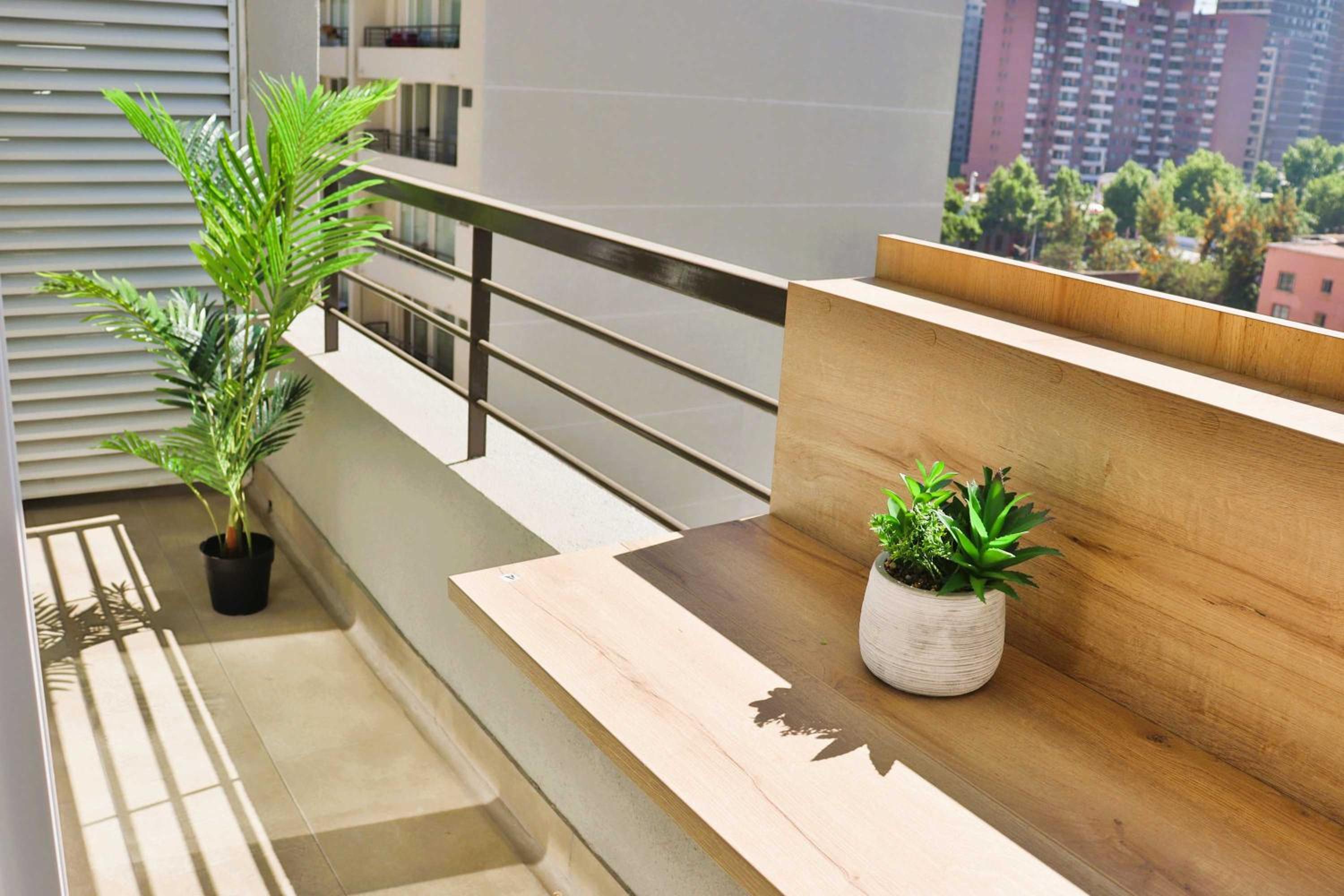 HOM I Wifi con Estacionamiento, Aire Acondicionado, Gimnasio y Piscina b309