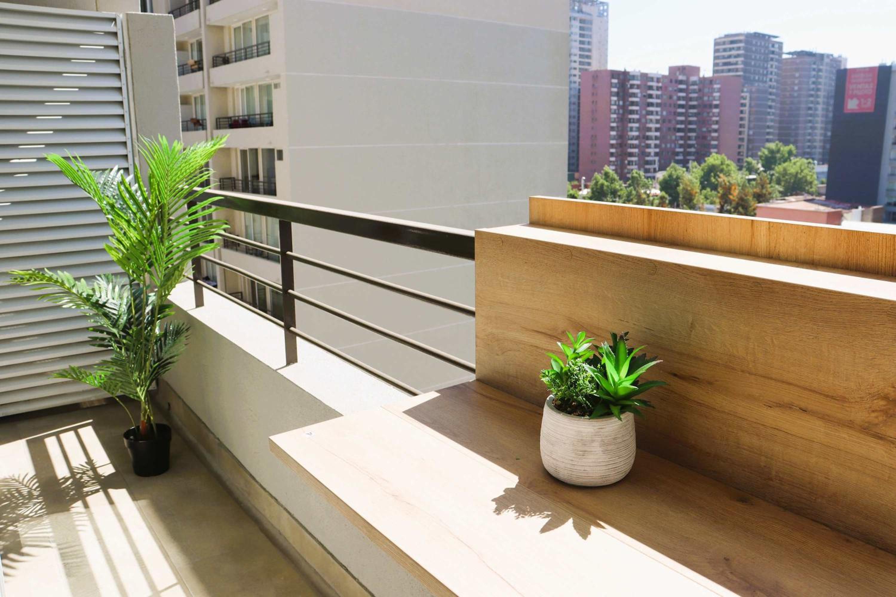 HOM I Wifi con Estacionamiento, Aire Acondicionado, Gimnasio y Piscina b309