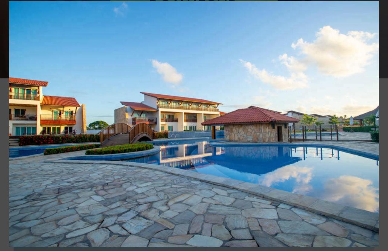 Lindo flat duplex Praia de Carneiros Cond Meridional