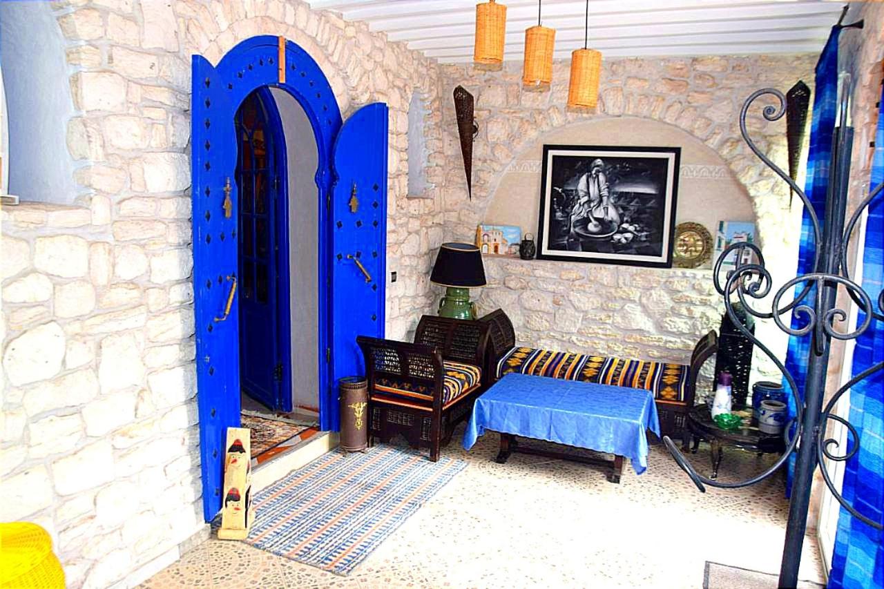 Villa Fatima Zahra - Luxury Pool Villa in Essaouira view 5