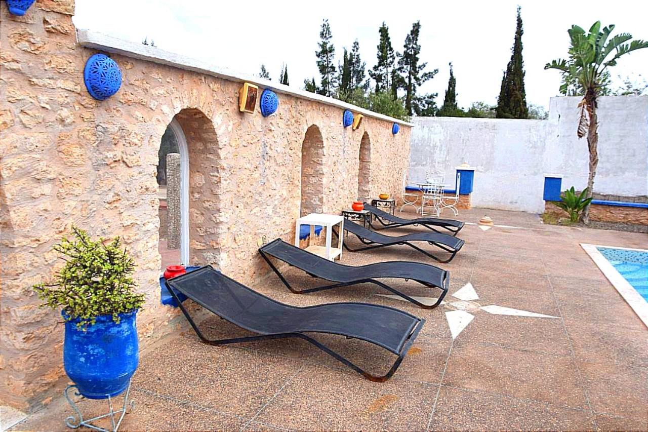 Villa Fatima Zahra - Luxury Pool Villa in Essaouira view 3