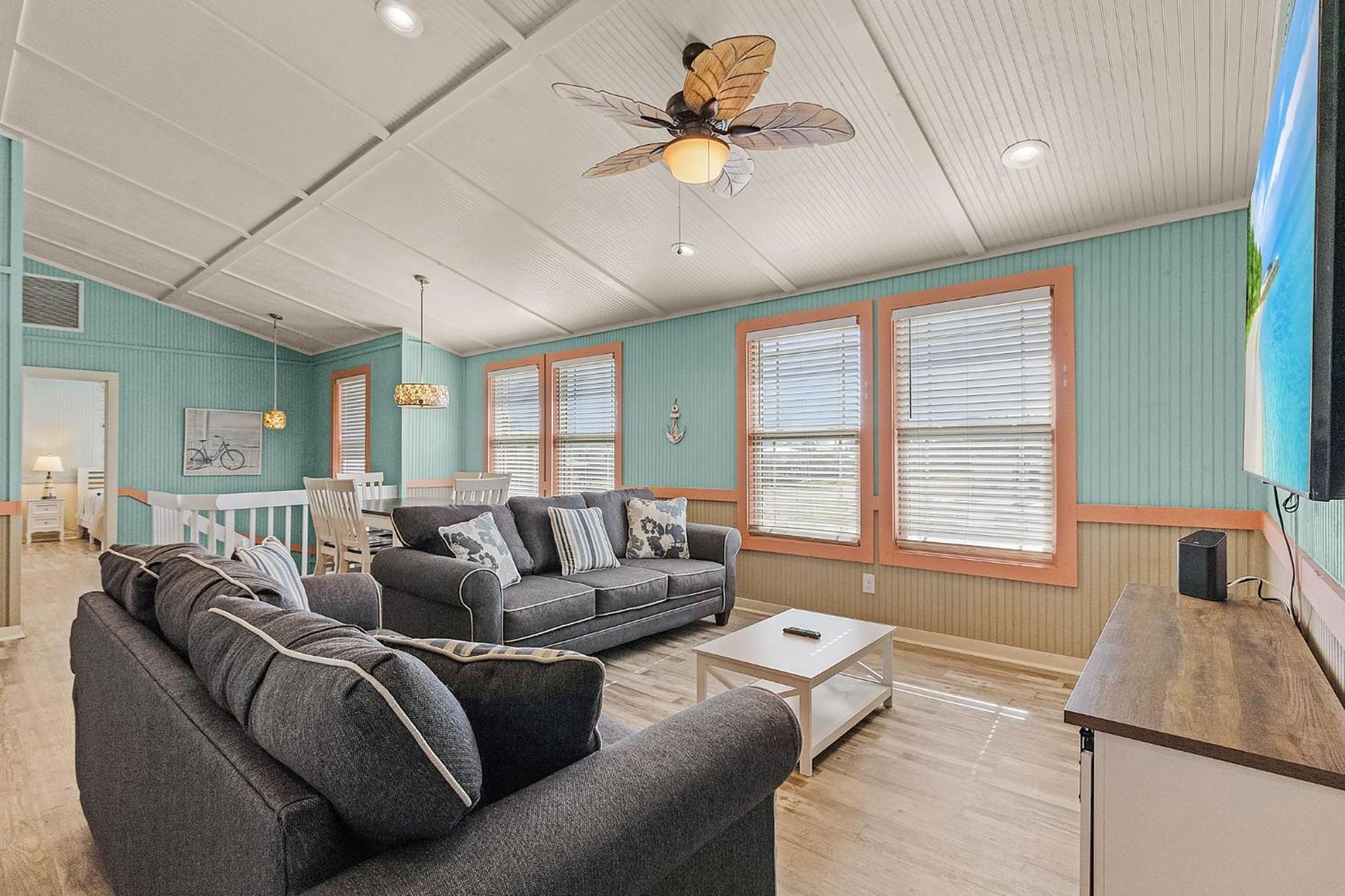 Spacious Home: Heated Pool, Near Beach, Family Fun view 5