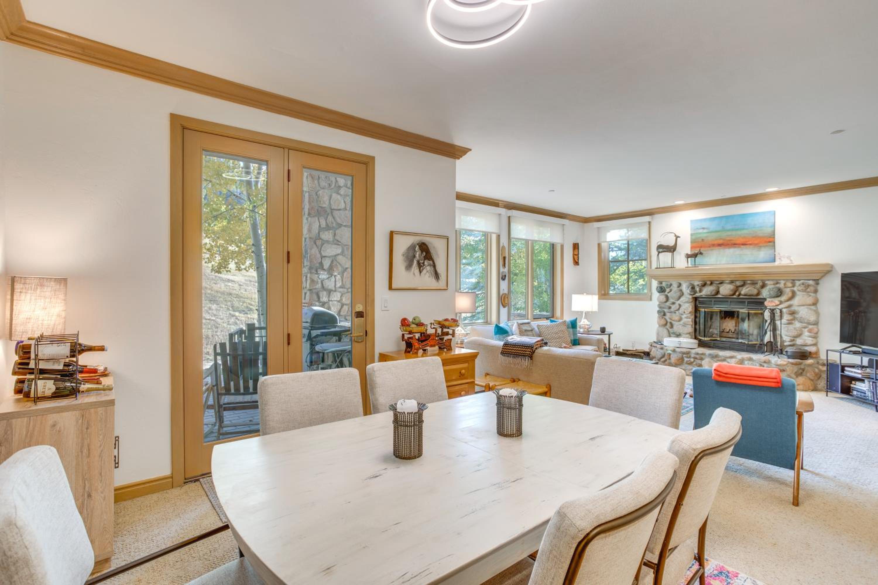 Luxury True Ski-InandSki-Out Beaver Creek Apartment!