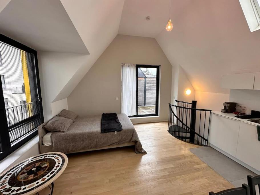 Central flat Brussels