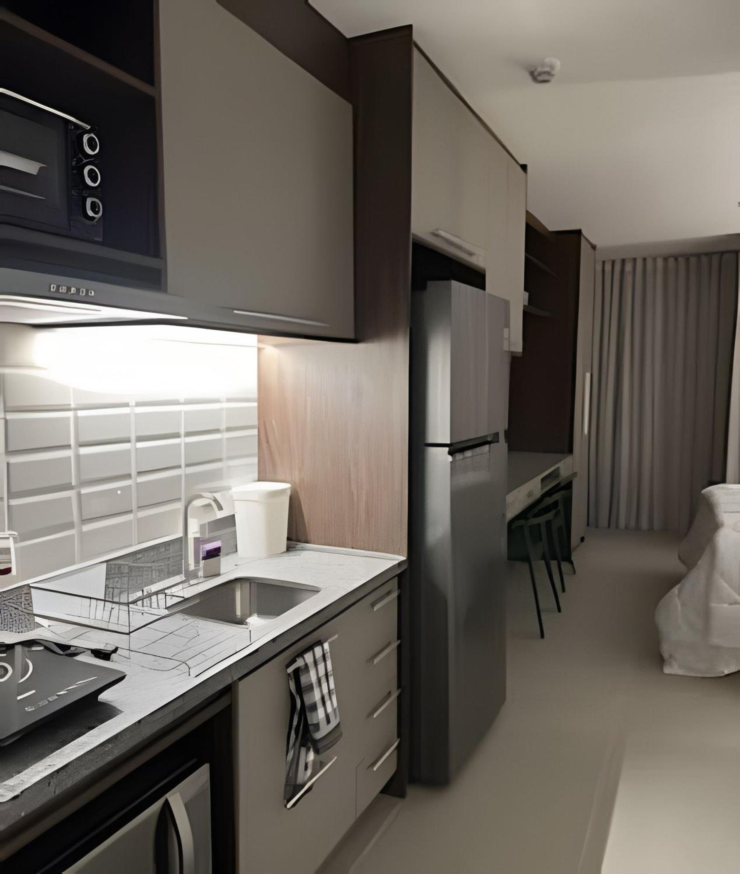 Studio Novo em Moema - Shopping Ibirapuera e Metrô