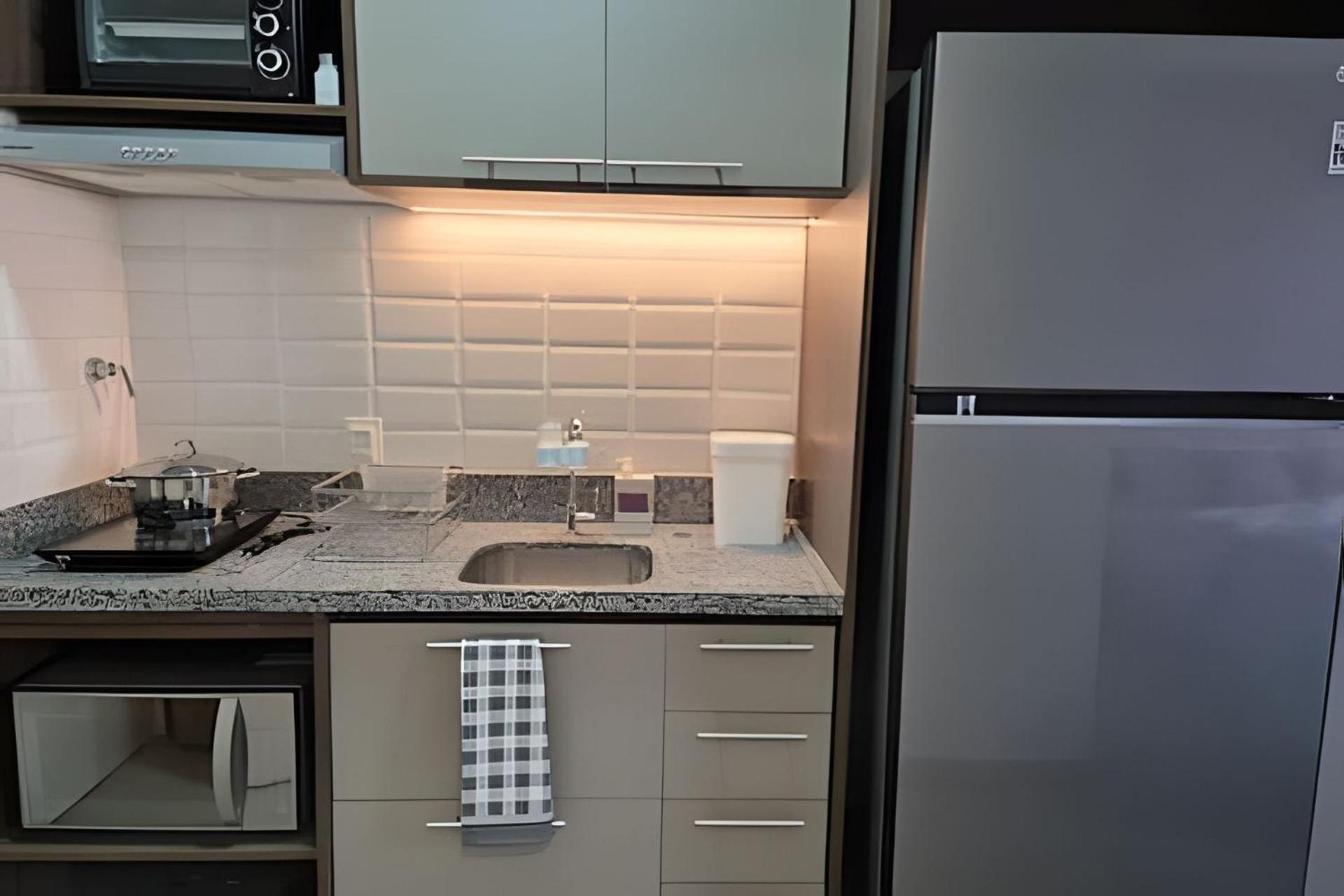 Studio Novo em Moema - Shopping Ibirapuera e Metrô