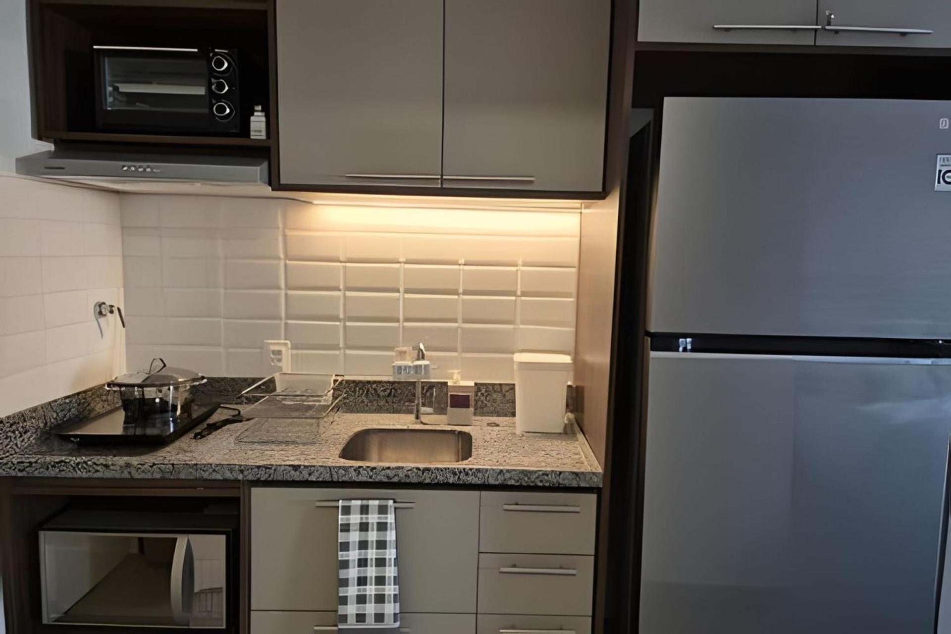 Studio Novo em Moema - Shopping Ibirapuera e Metrô