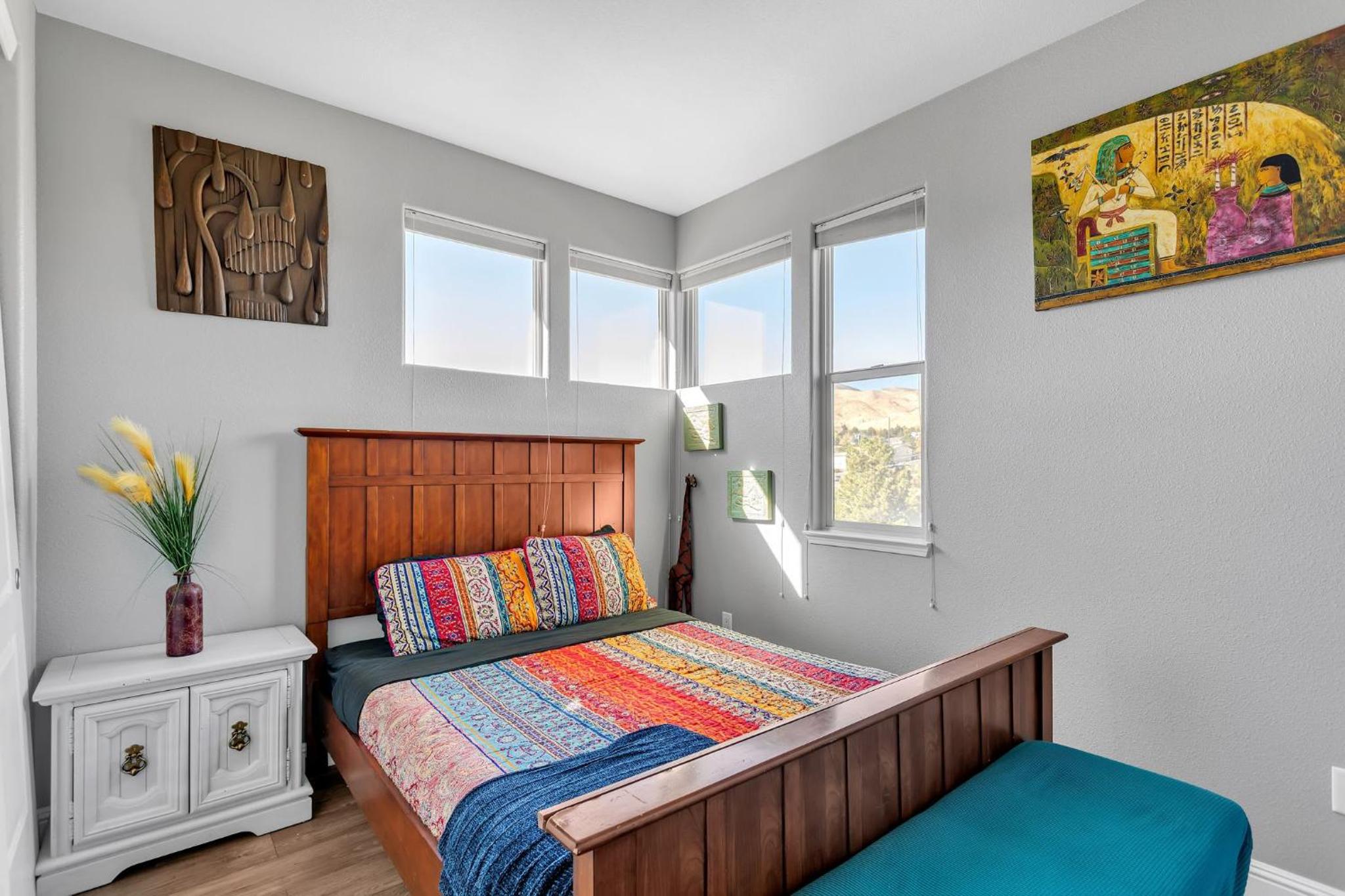 Beautiful Sunsets at 3BR Villa in Reno view 5