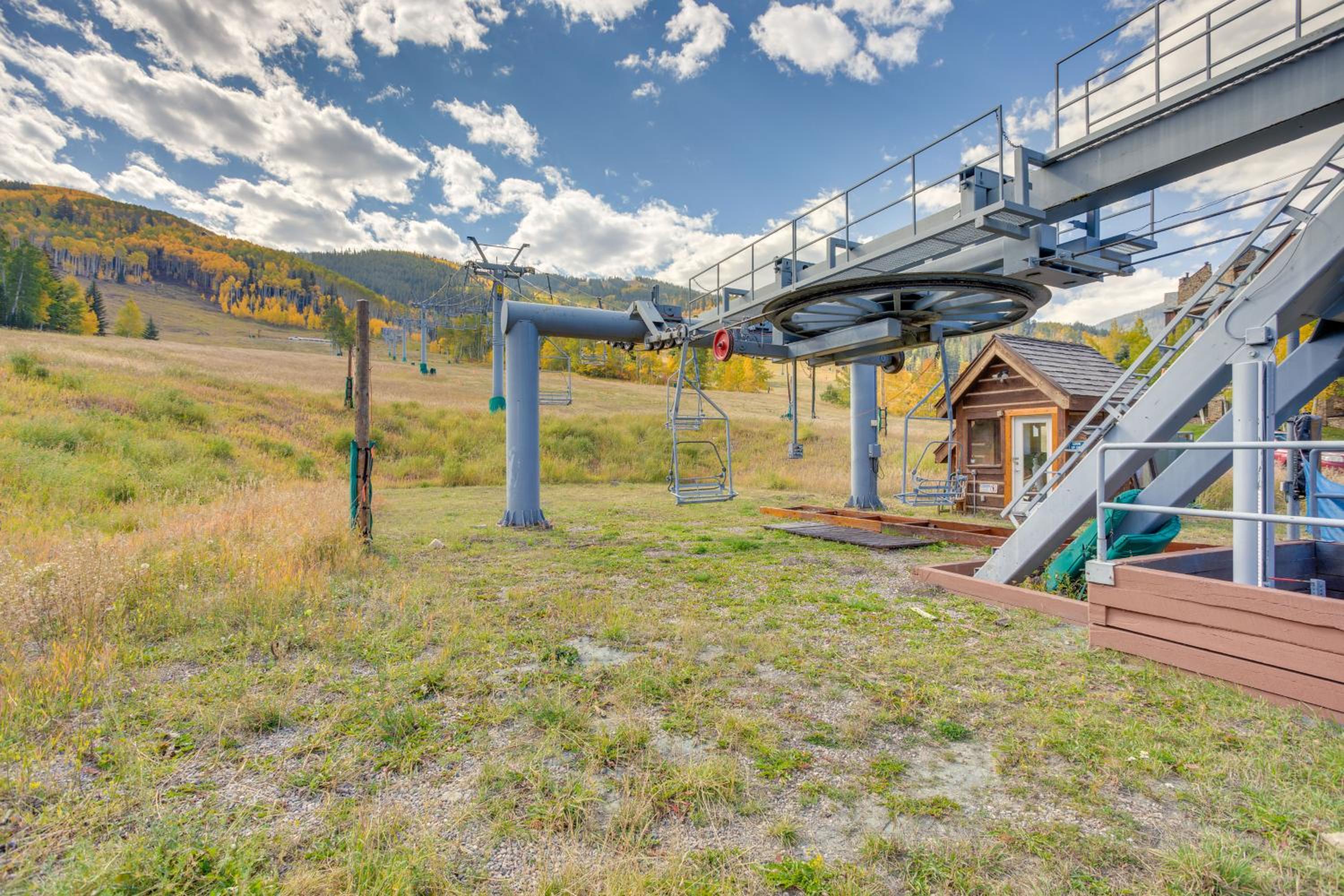 Luxury True Ski-InandSki-Out Beaver Creek Apartment!