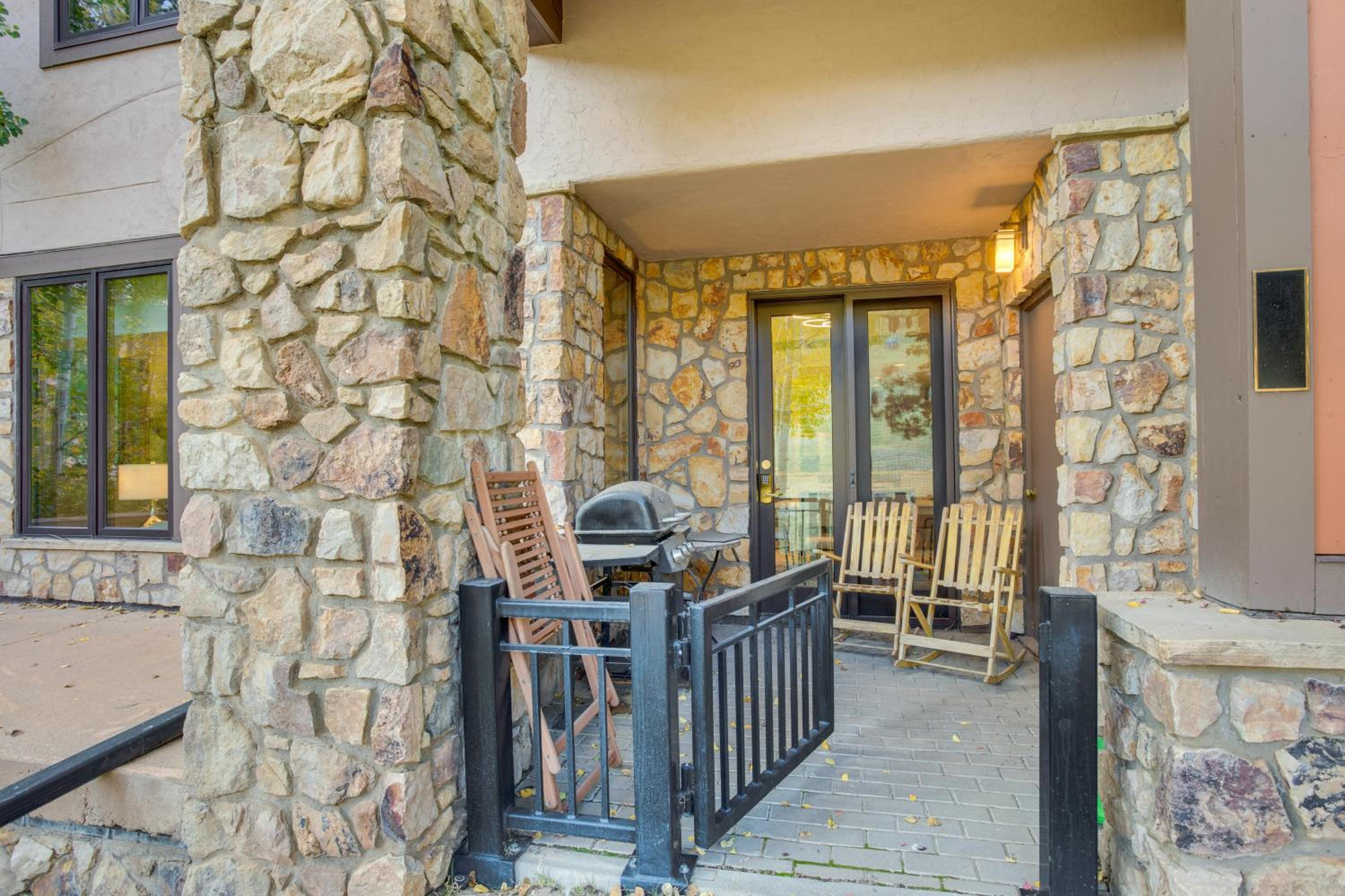 Luxury True Ski-InandSki-Out Beaver Creek Apartment!