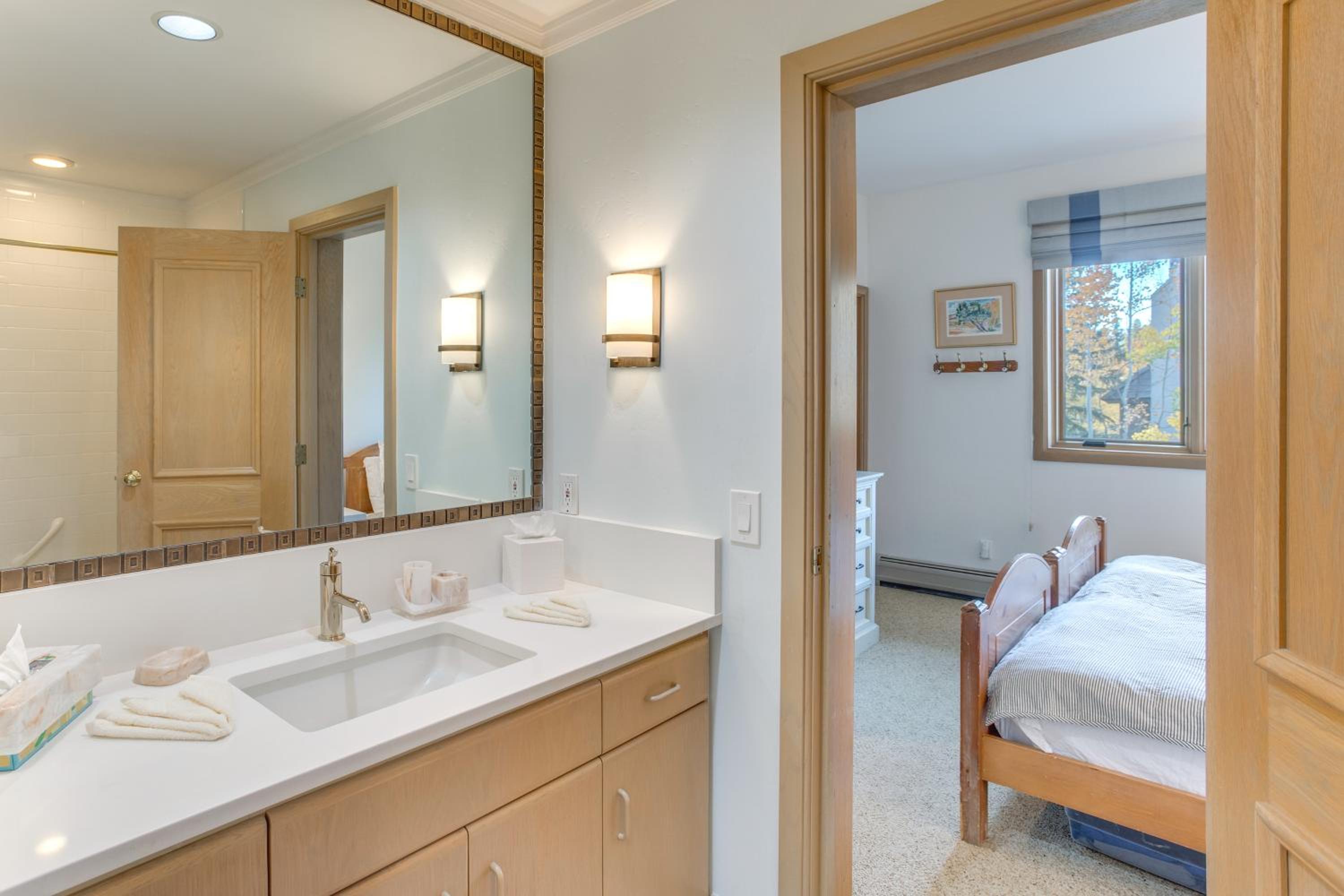 Luxury True Ski-InandSki-Out Beaver Creek Apartment!
