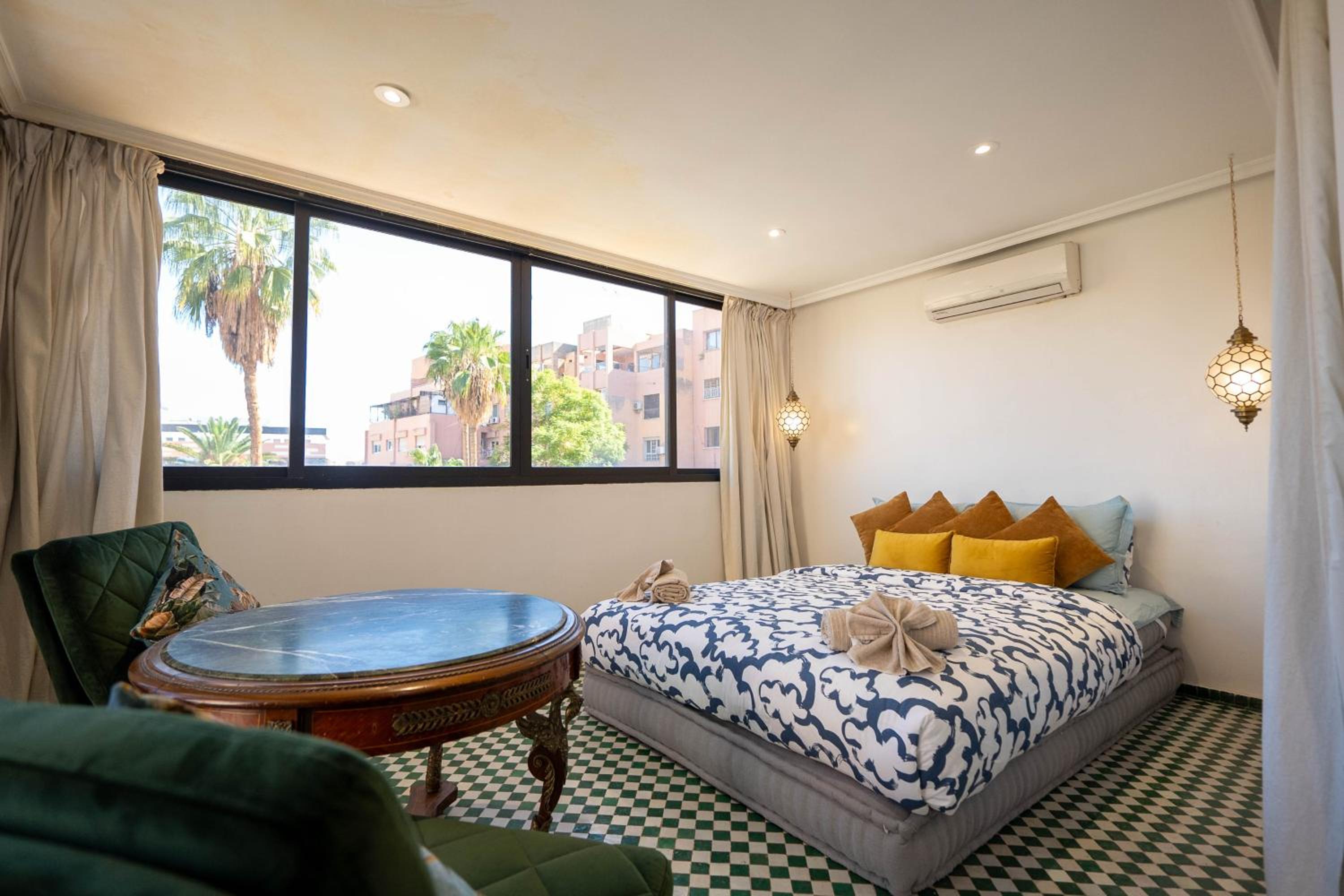 hotel room