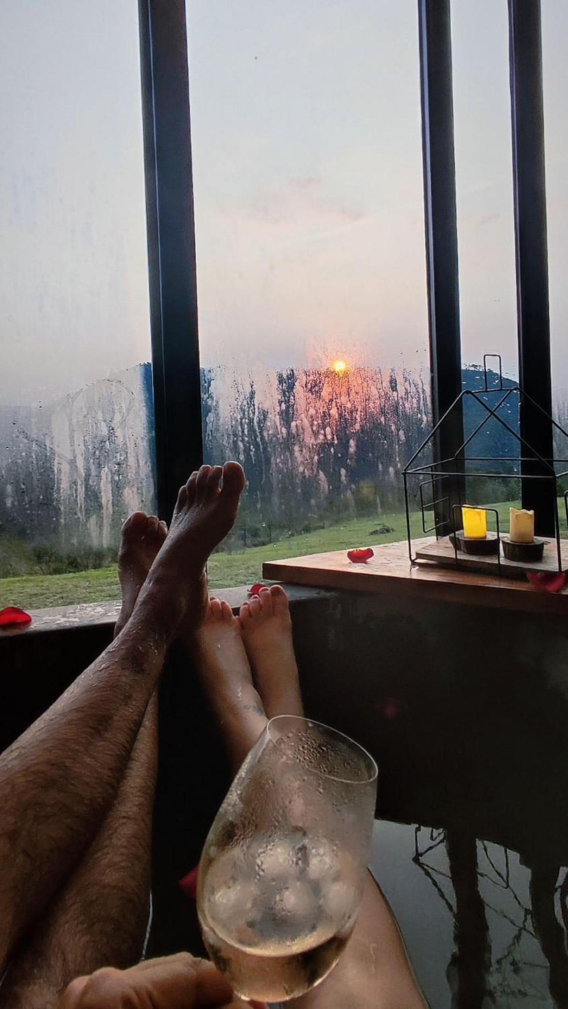 Pousada Colina dos Ventos - Cabana Fortaleza!