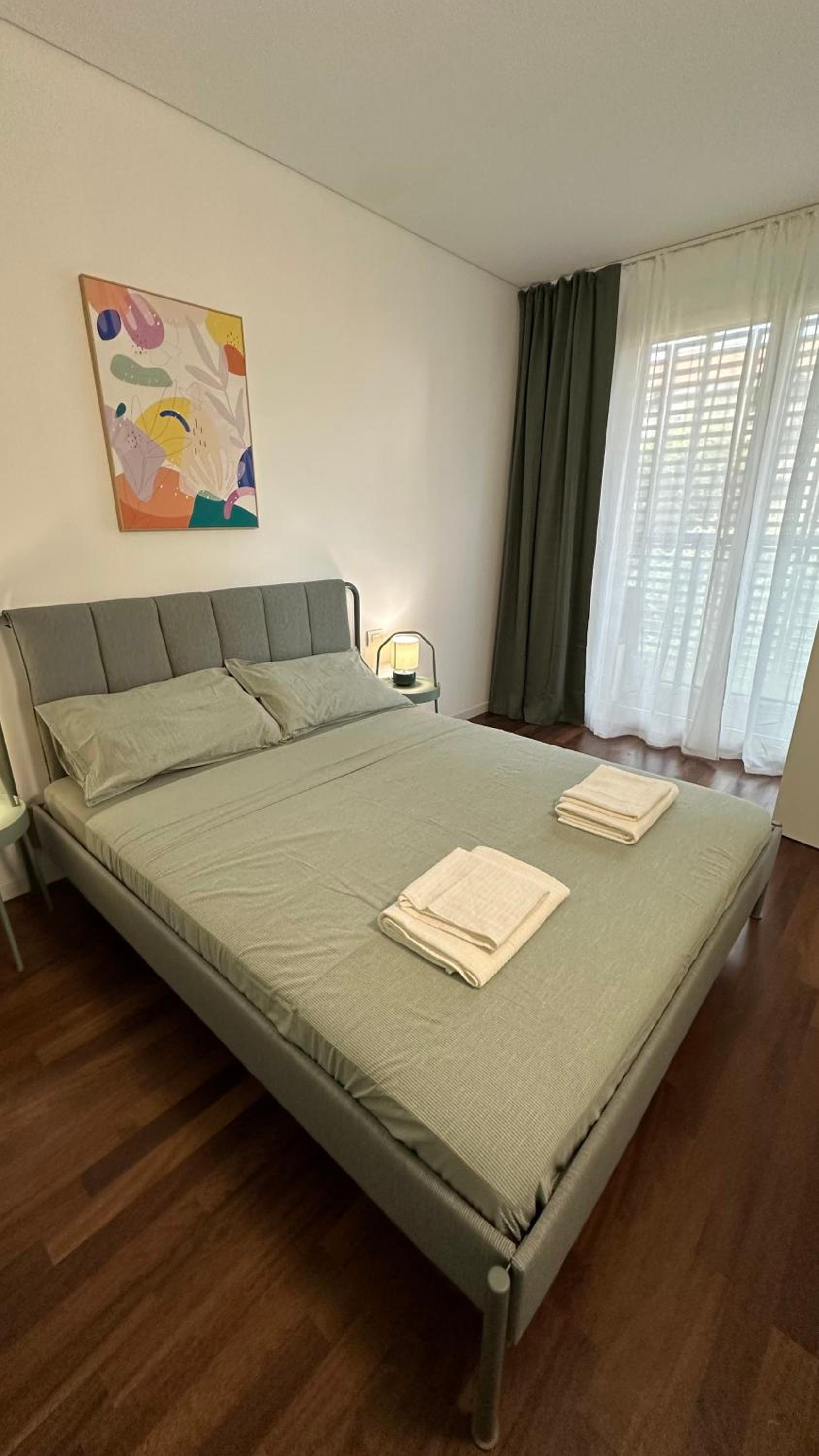GIAX Tower Premium Modern Milanese Flat with Gym Pool view & Box