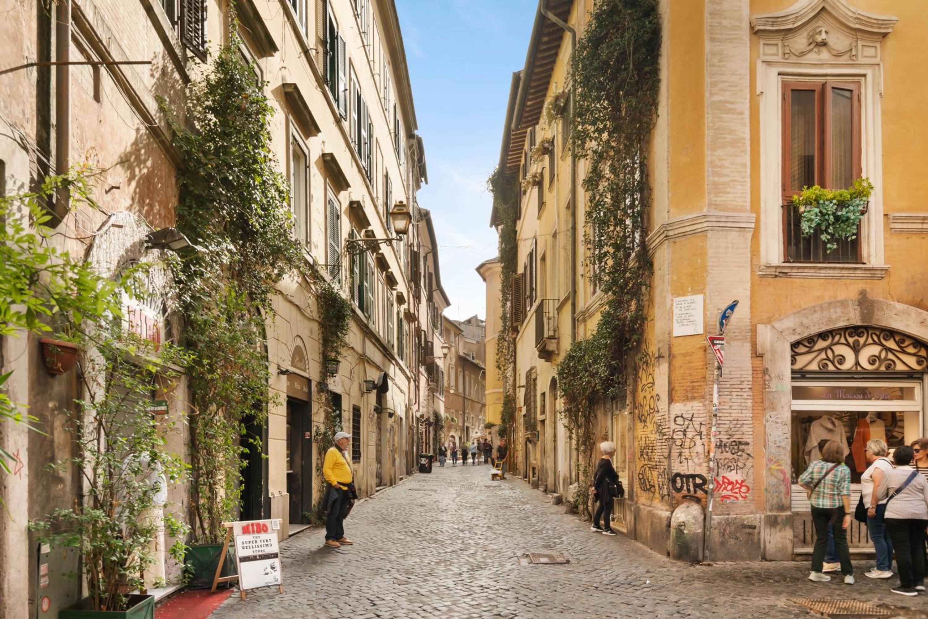 Luxury apartment in Trastevere