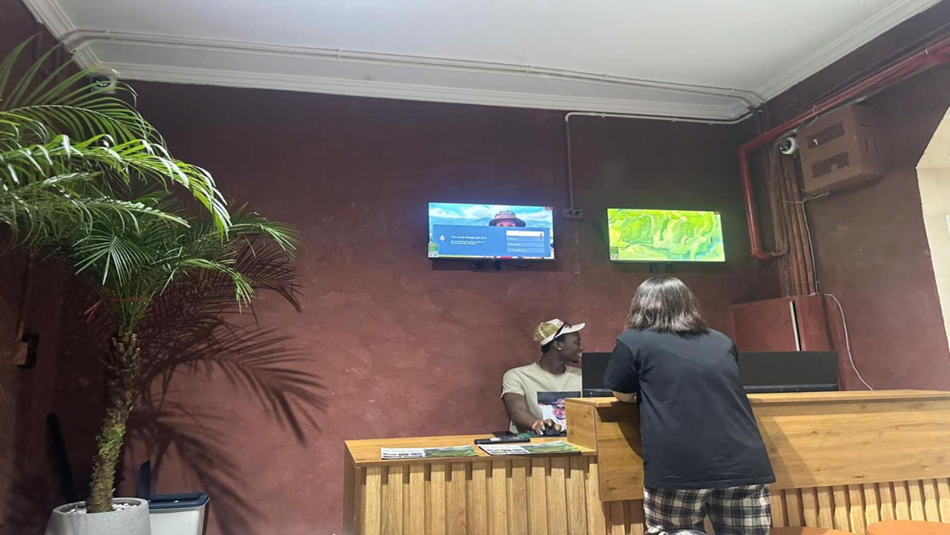 recepcion & lobby