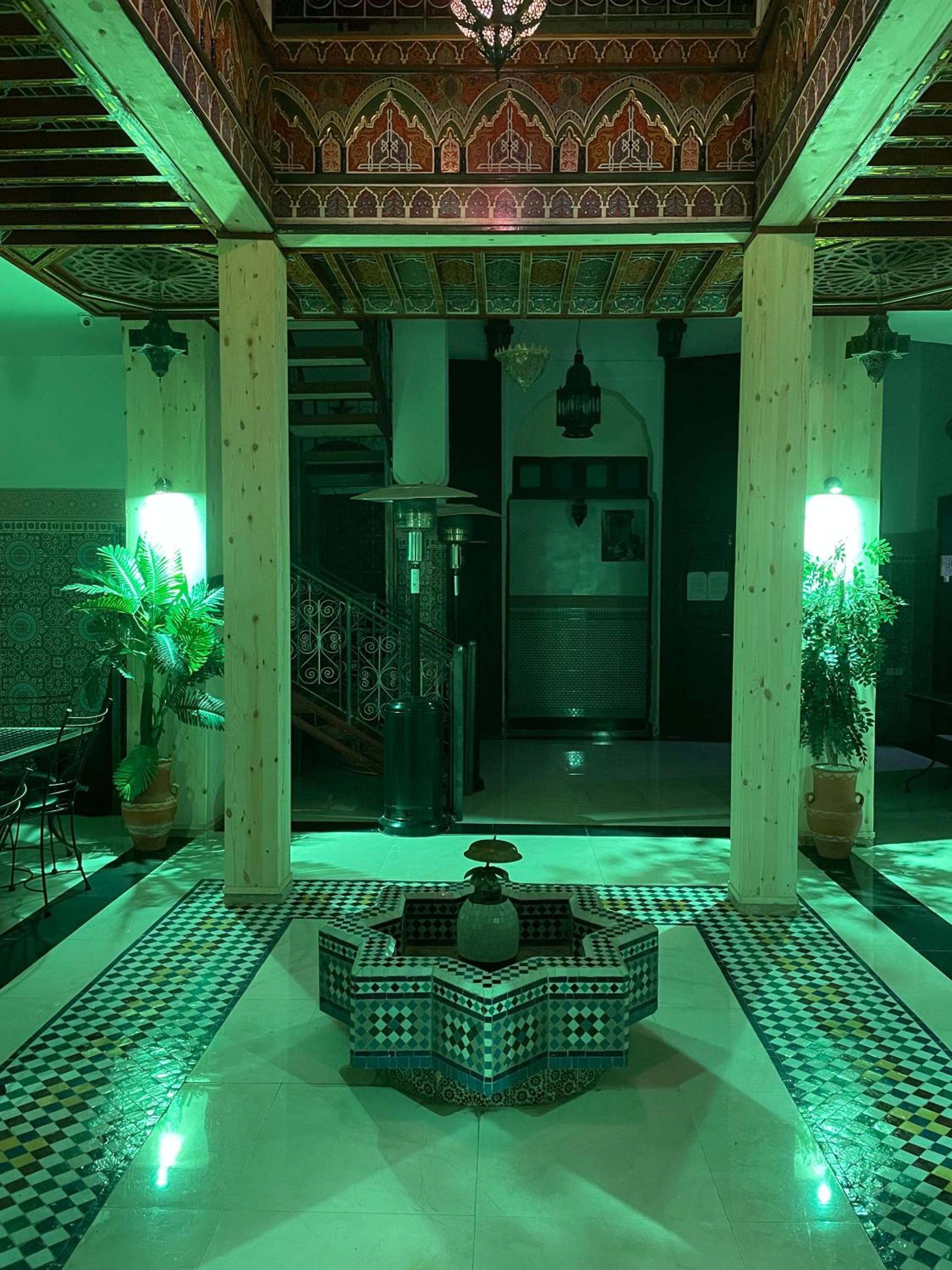 recepcion & lobby