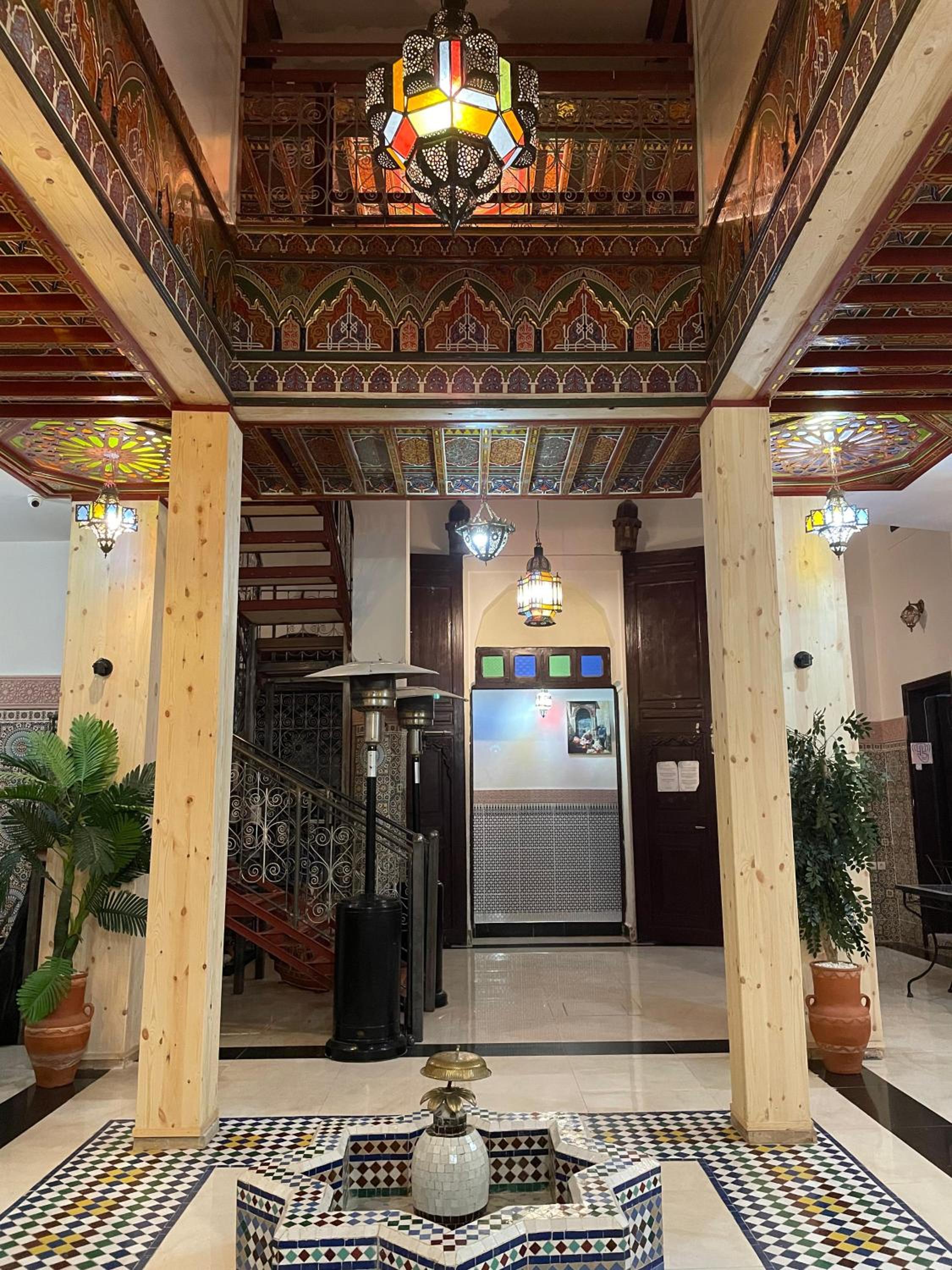 recepcion & lobby