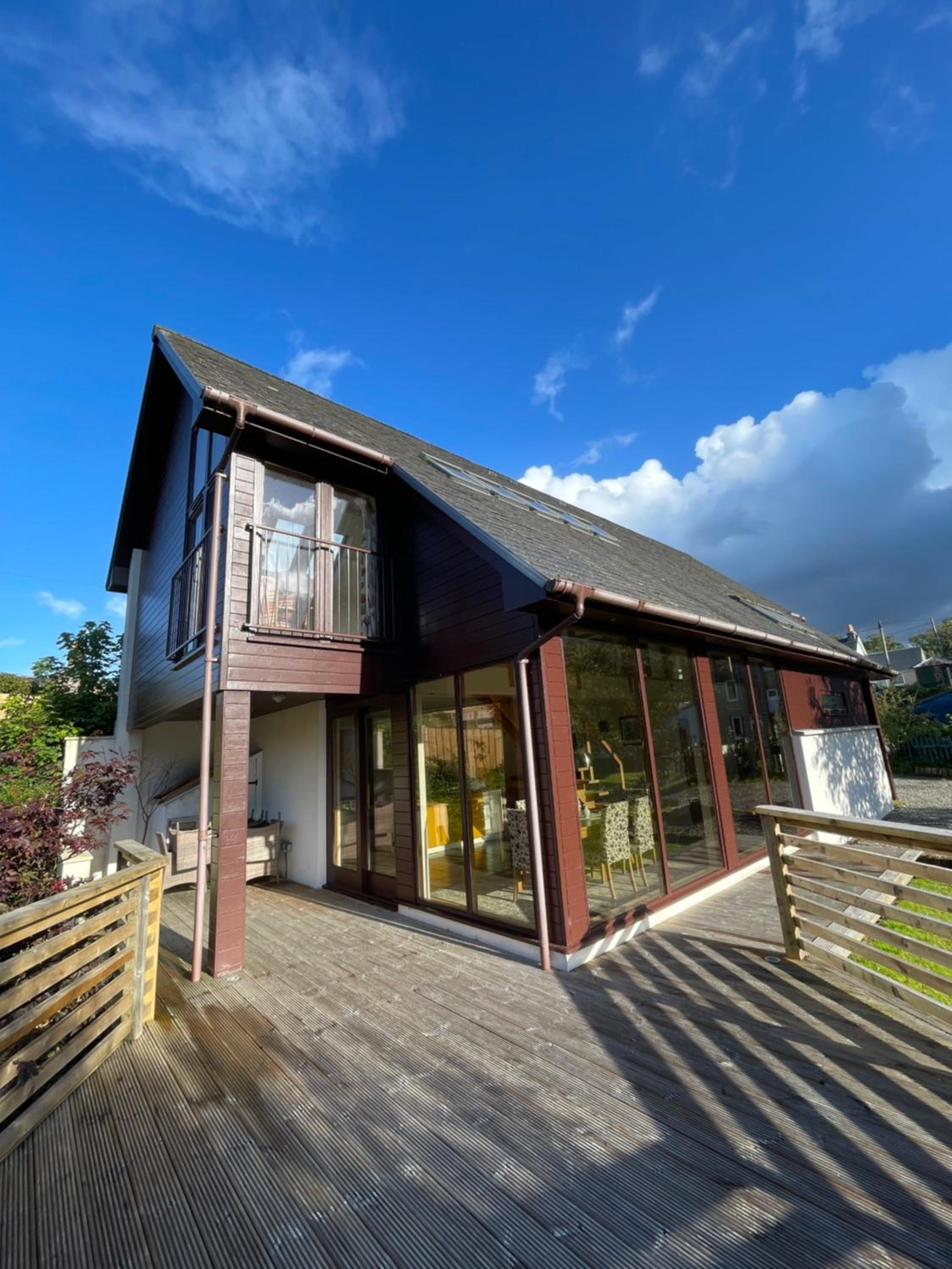 Stylish house in quiet village nr Oban view 4