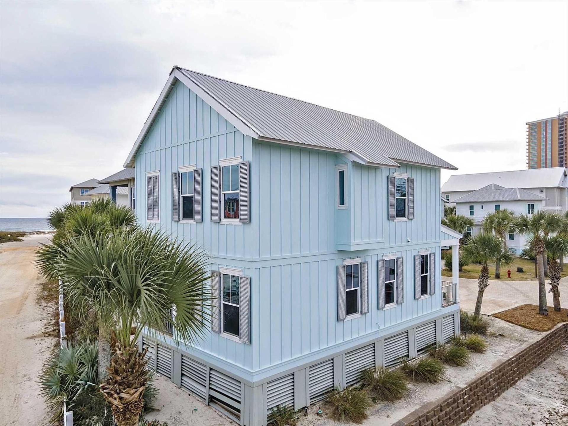 Crystal Paradise Cottage at Romar view 2