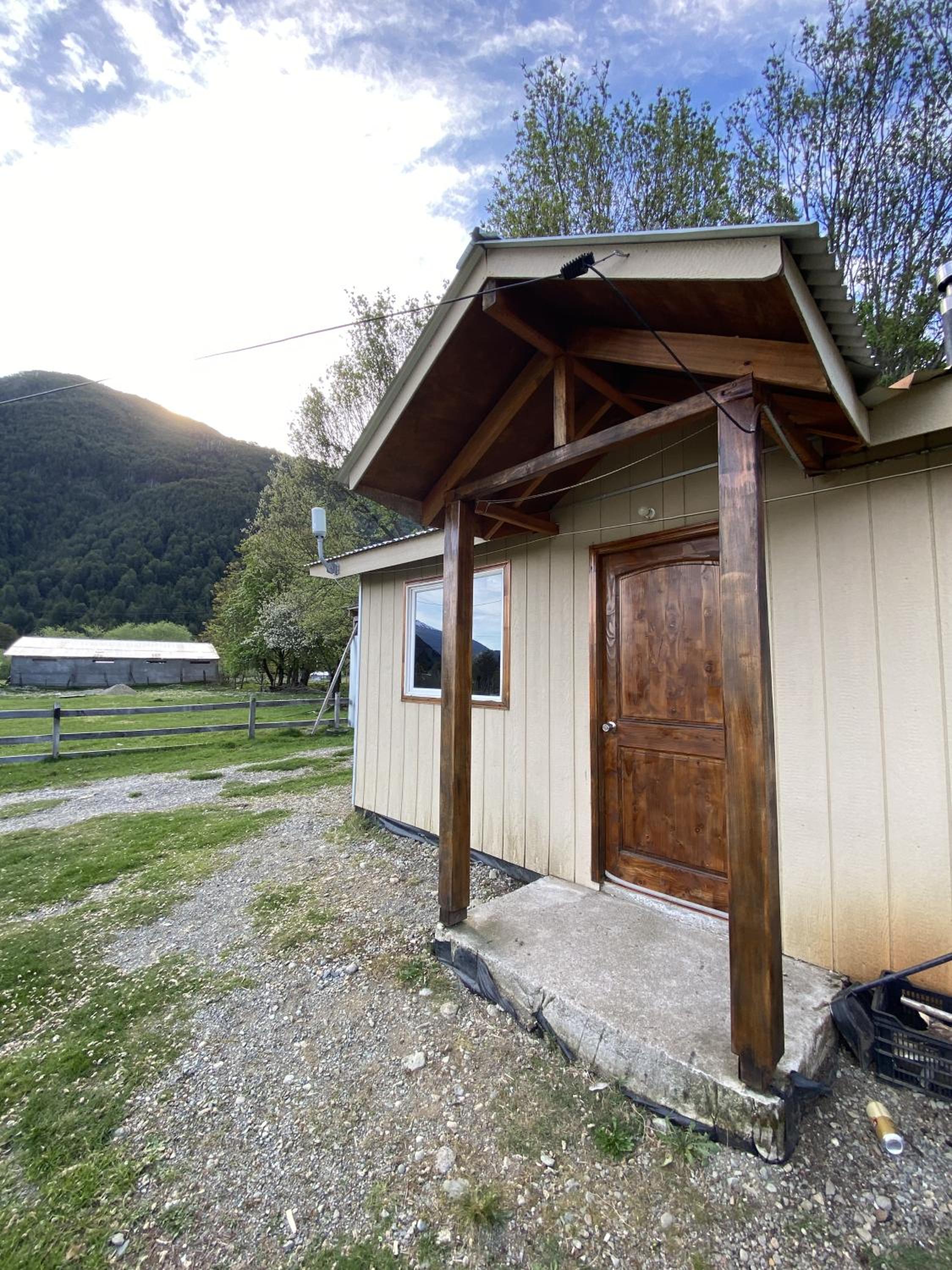 Cabañas tres hermanos
