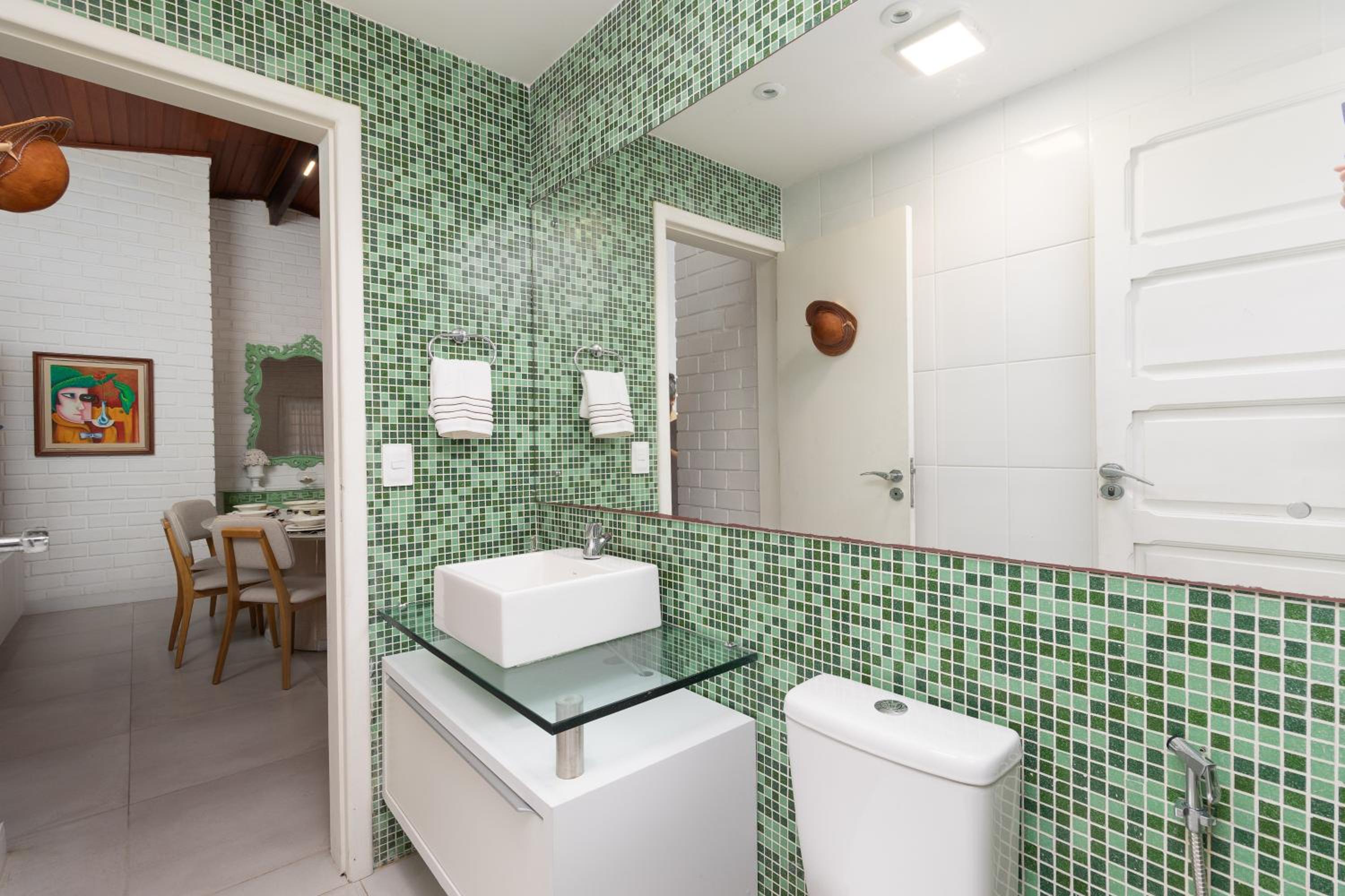 Casa 6 Suites p/ 20 - Sauna e Campo em Gravata
