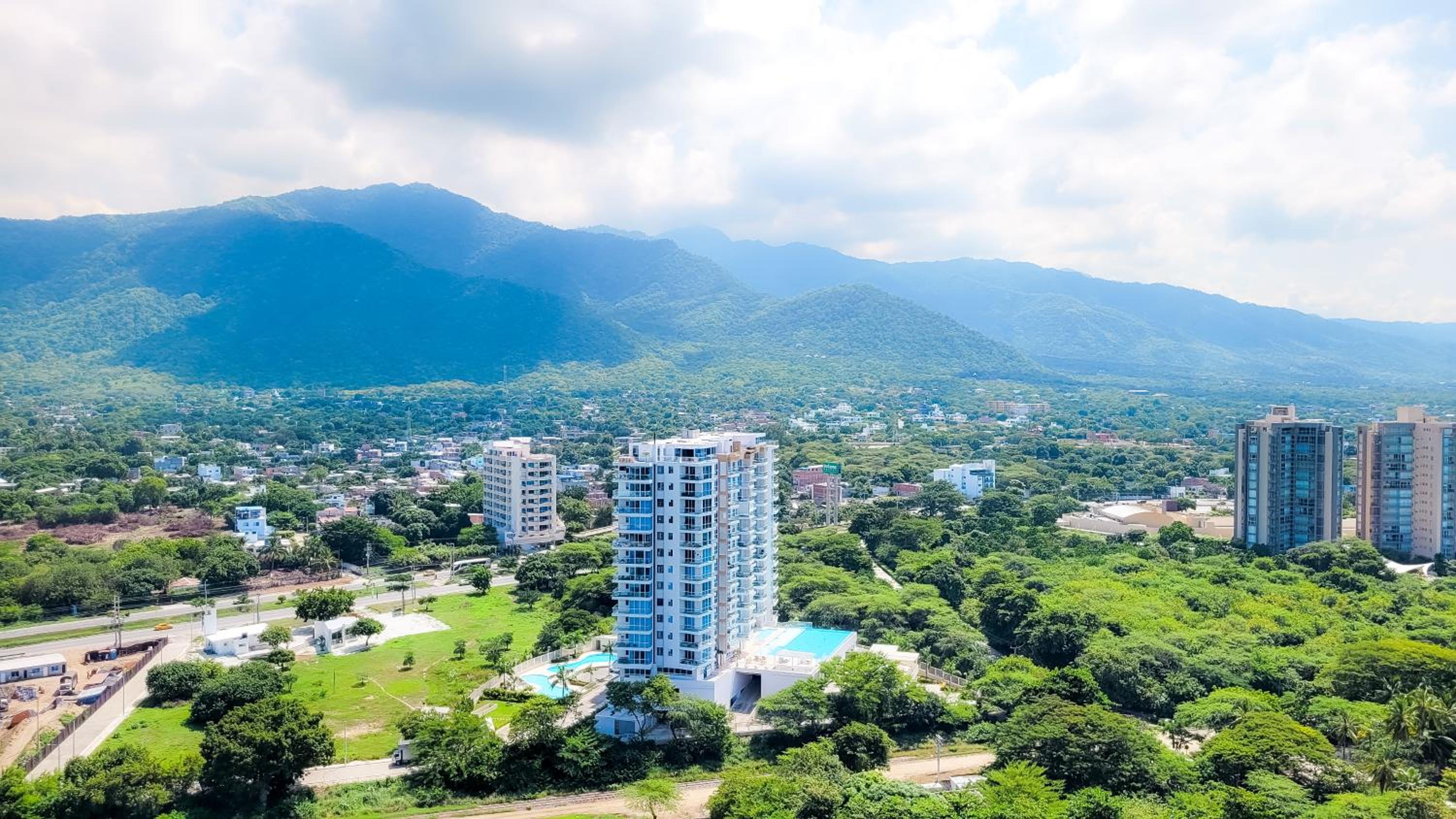 Apartamento Nuevo moderno con espectacular vista Pozo colorado