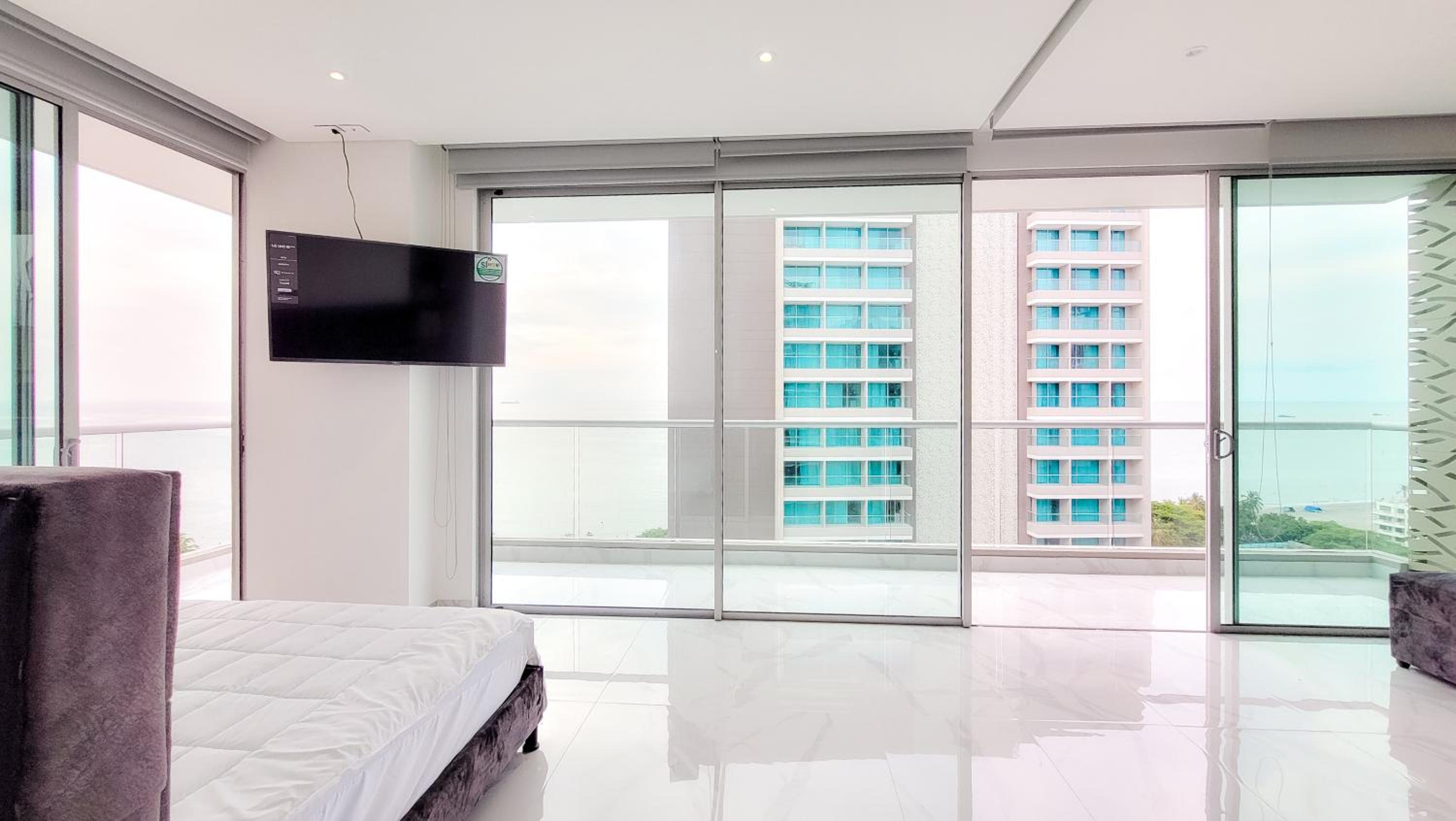 Apartamento Nuevo moderno con espectacular vista Pozo colorado
