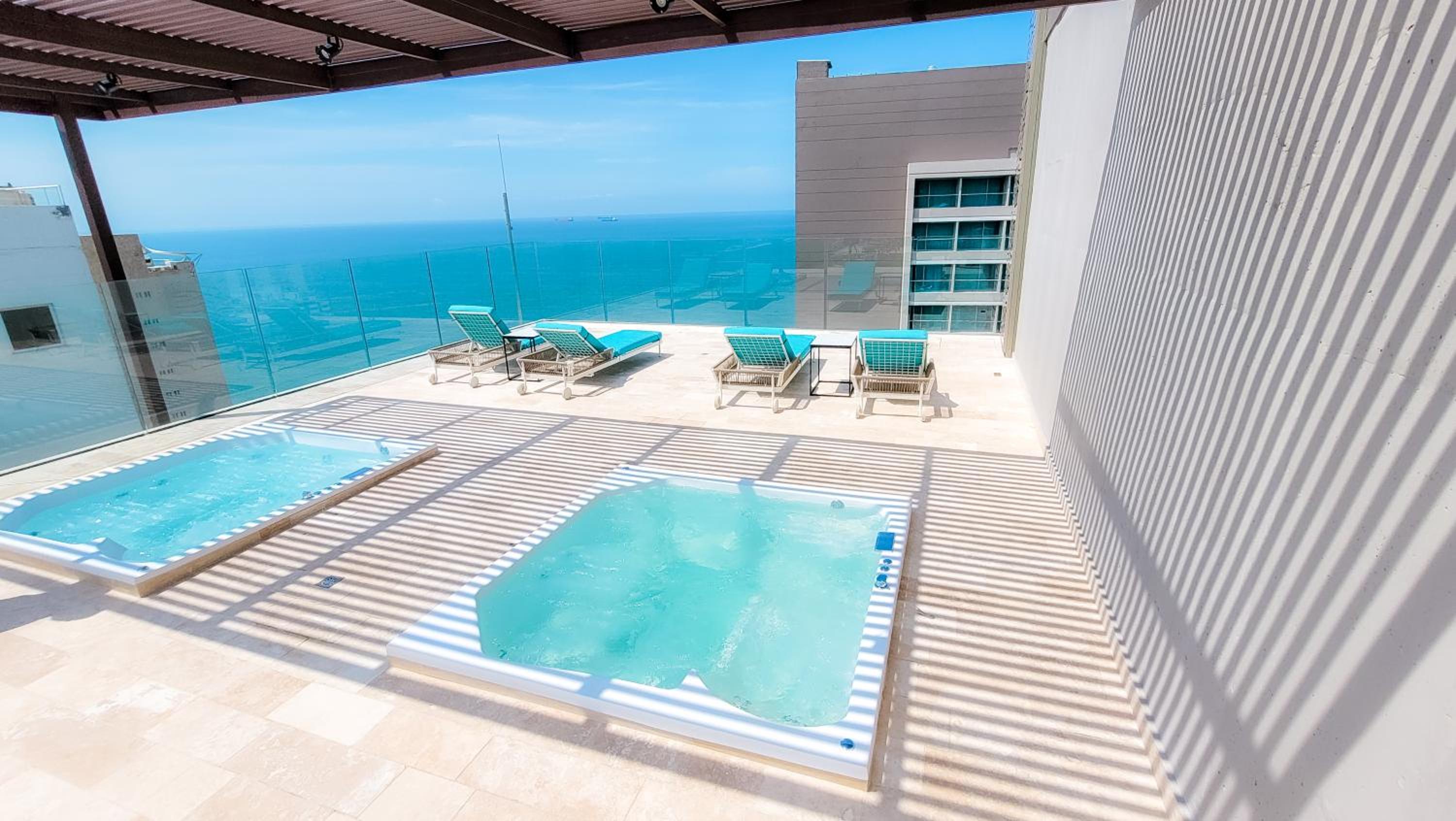 Apartamento Nuevo moderno con espectacular vista Pozo colorado