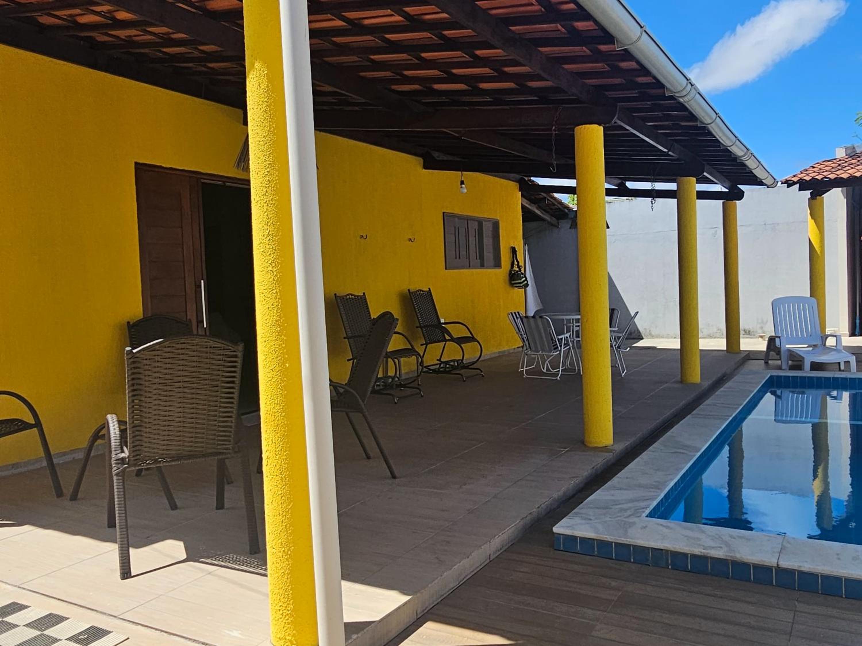 Casa de Praia em Porto de Pedras. Praia da Lage.