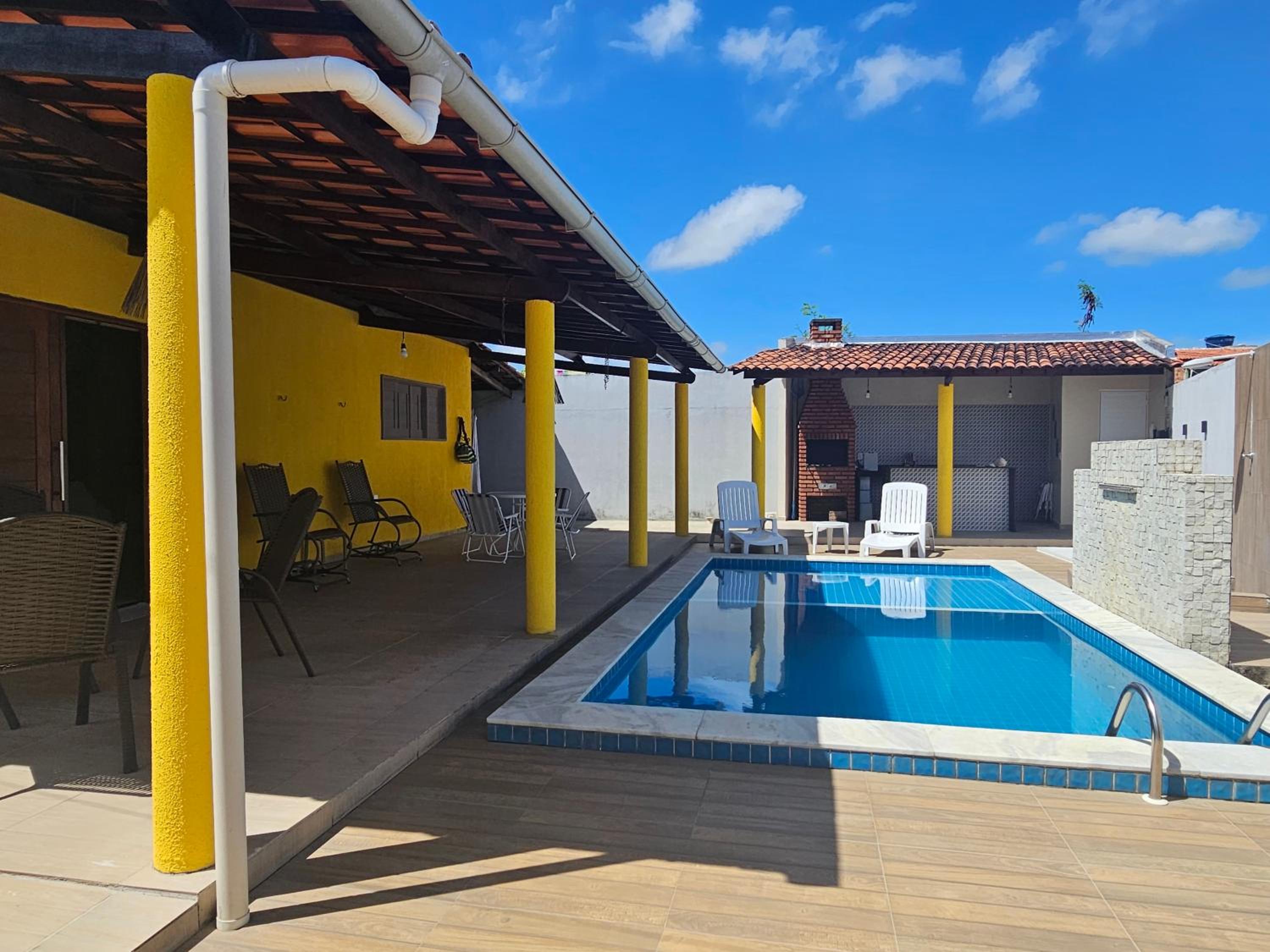 Casa de Praia em Porto de Pedras. Praia da Lage.