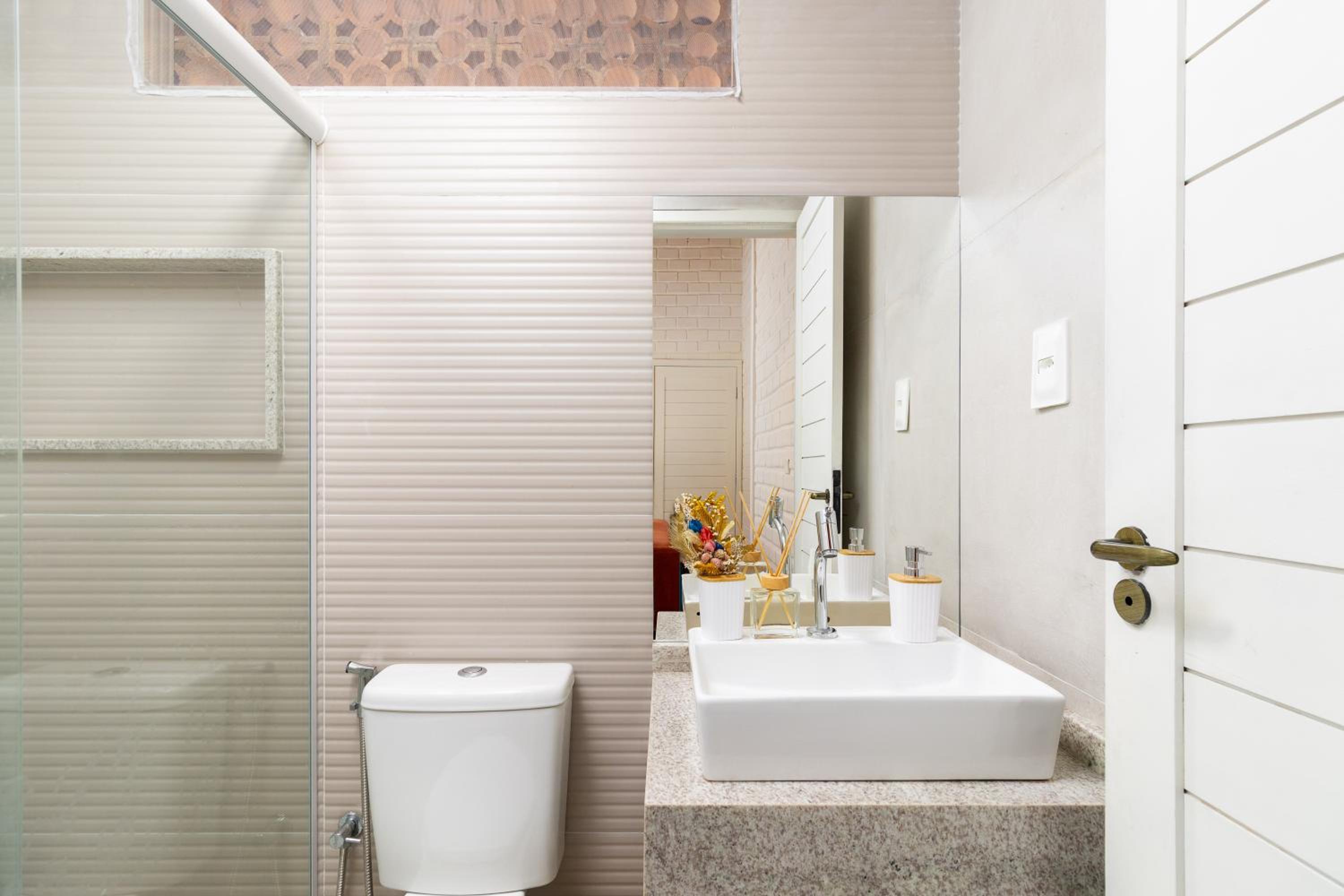 Casa 6 Suites p/ 20 - Sauna e Campo em Gravata
