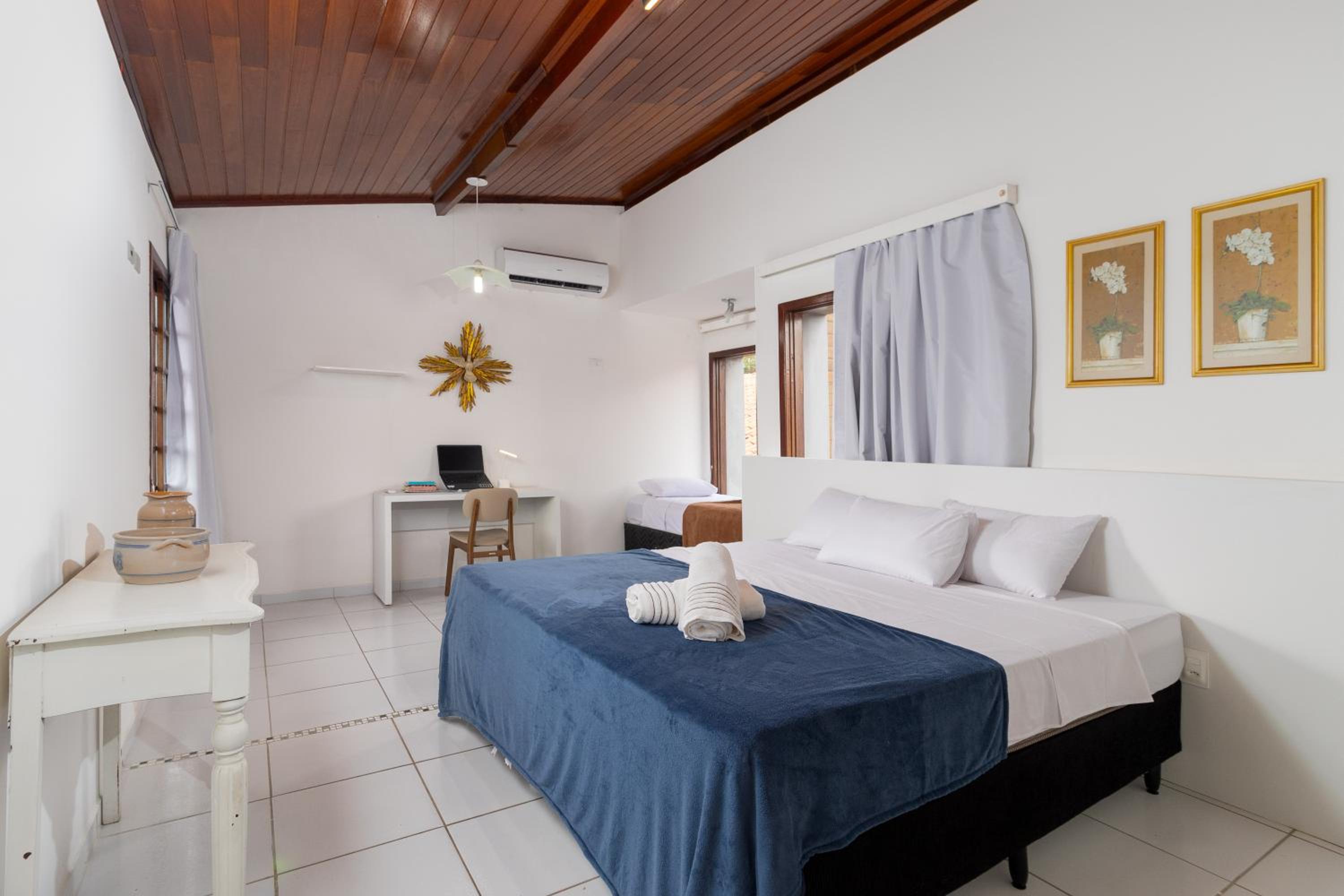 Casa 6 Suites p/ 20 - Sauna e Campo em Gravata