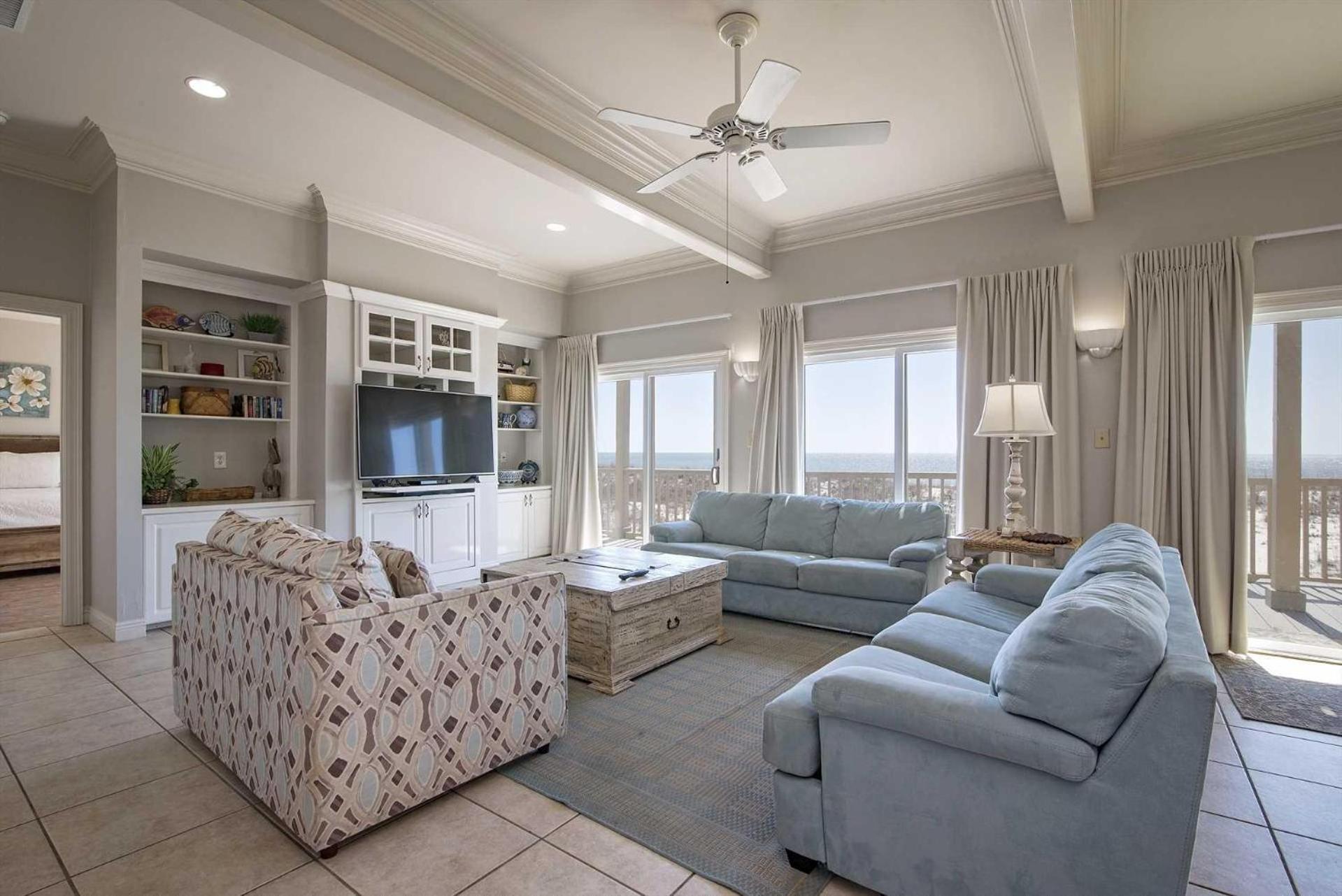 Sandy Castle Beach Home view 4
