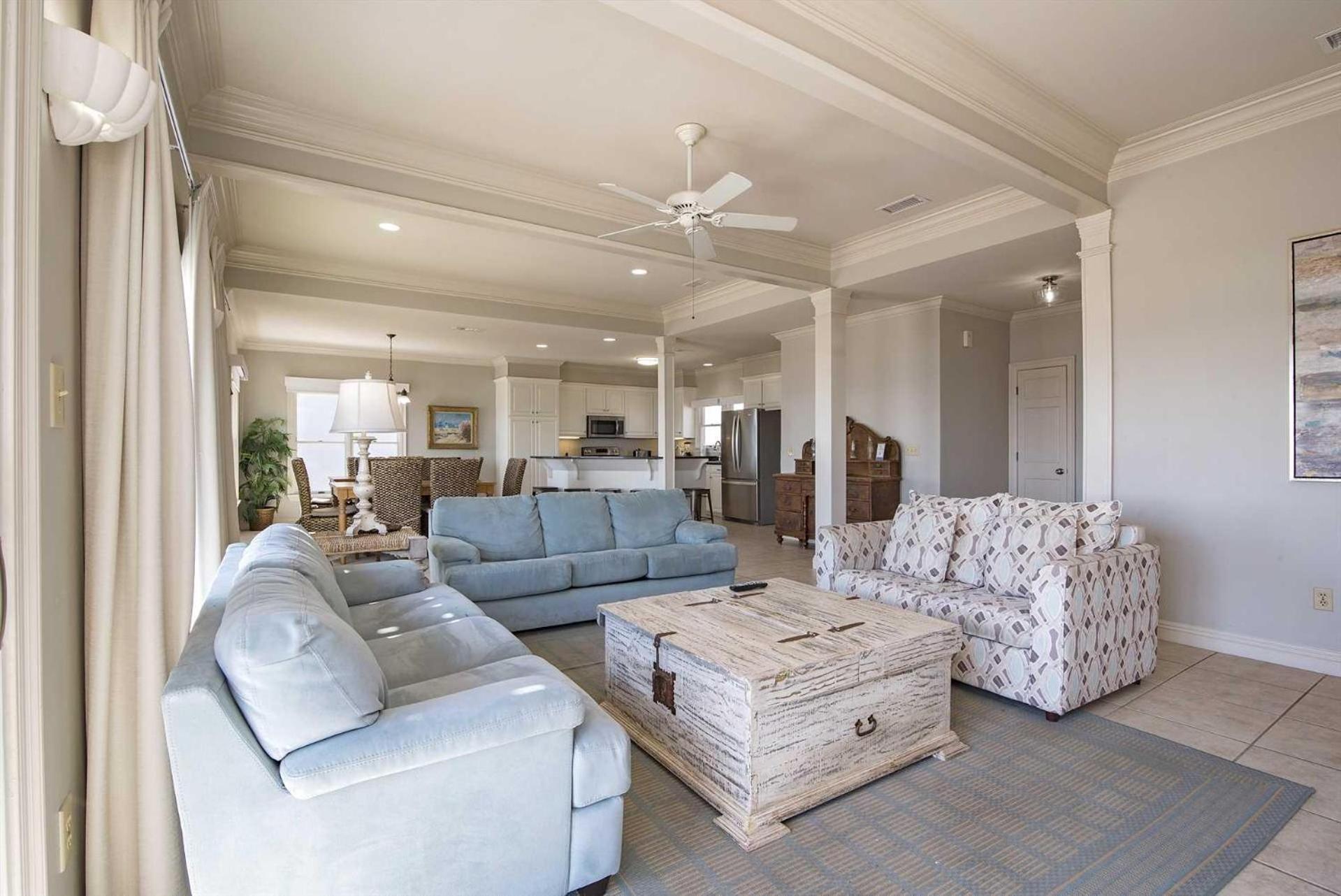 Sandy Castle Beach Home view 5