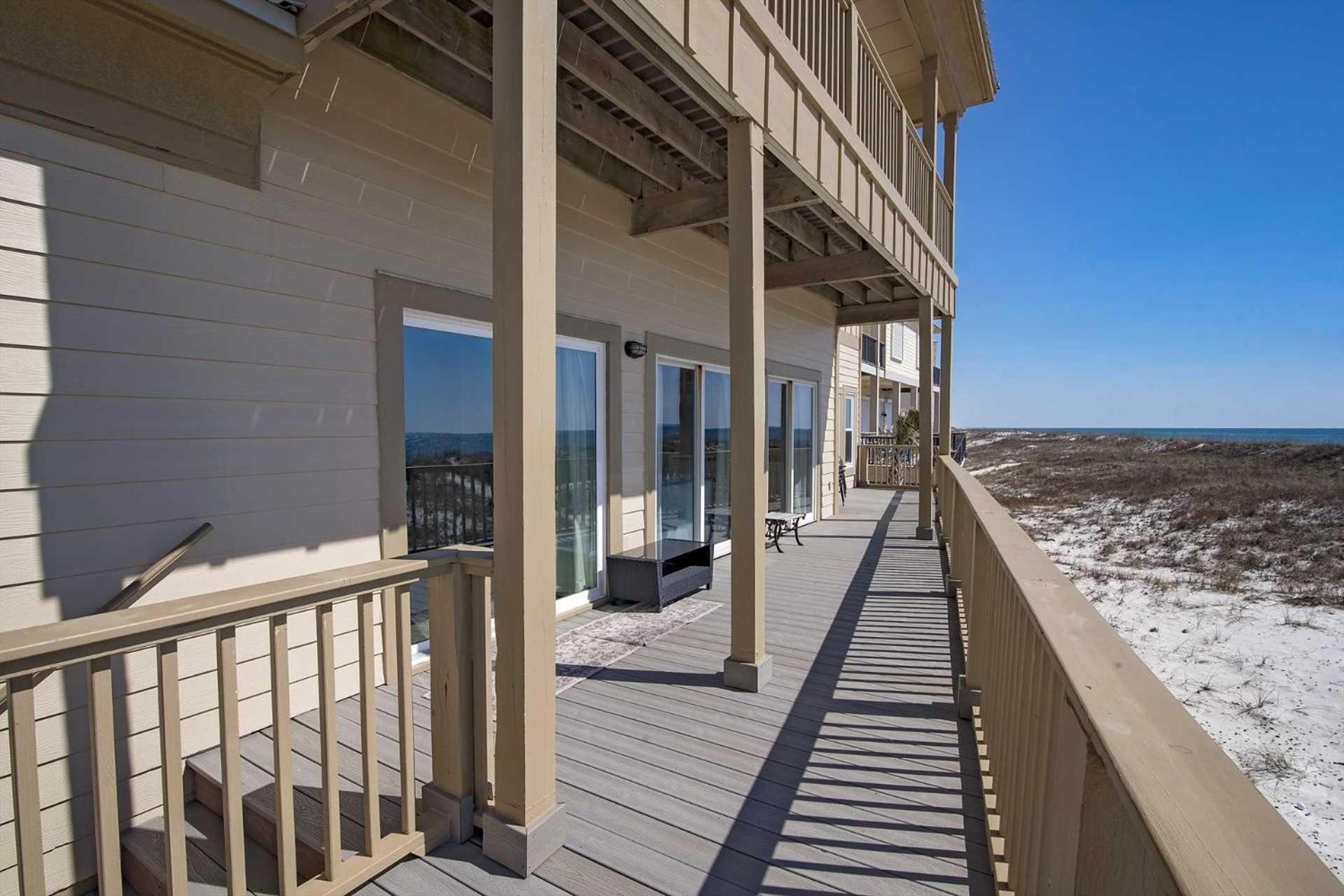 Sandy Castle Beach Home view 3