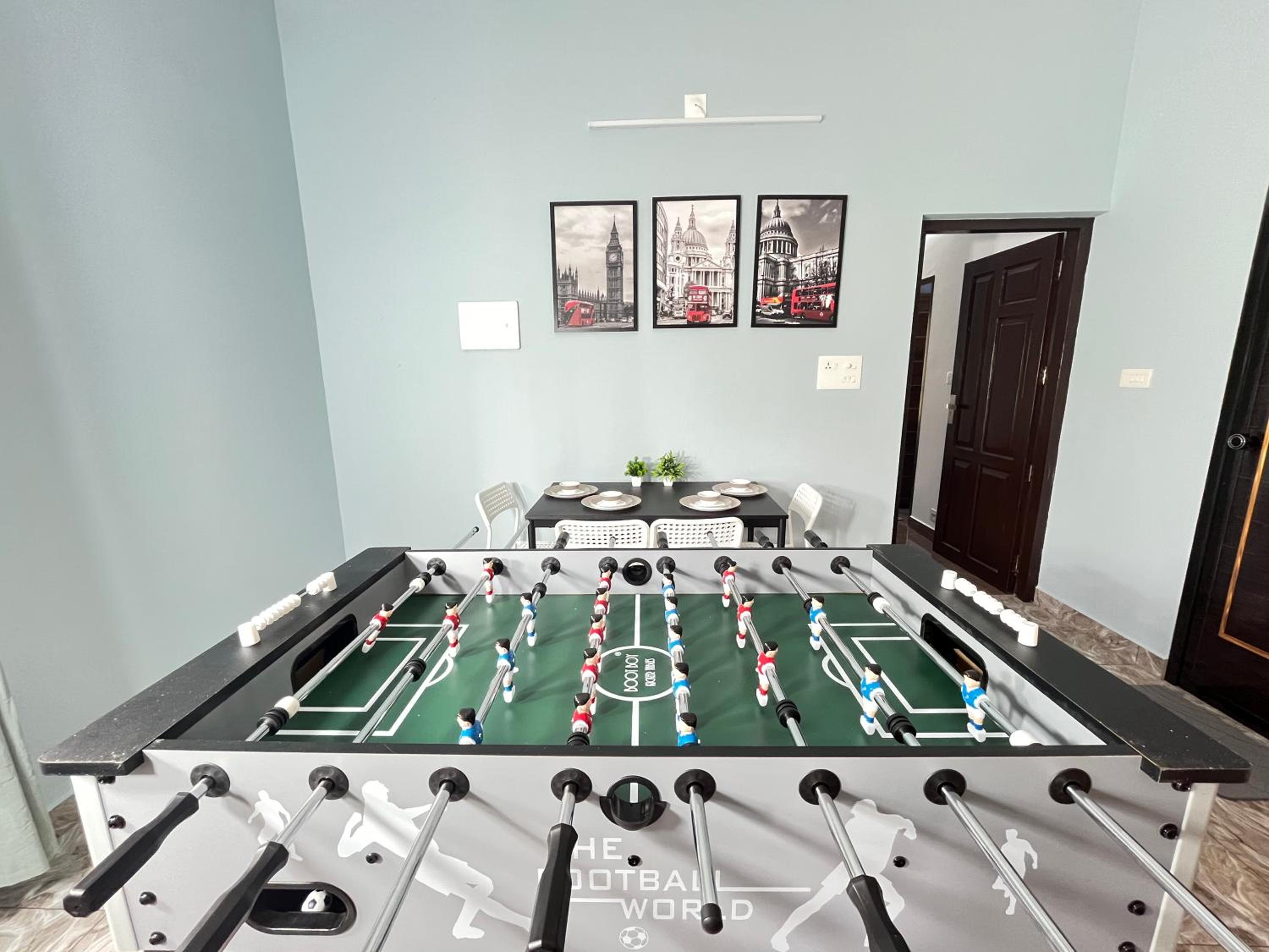activities & amenities