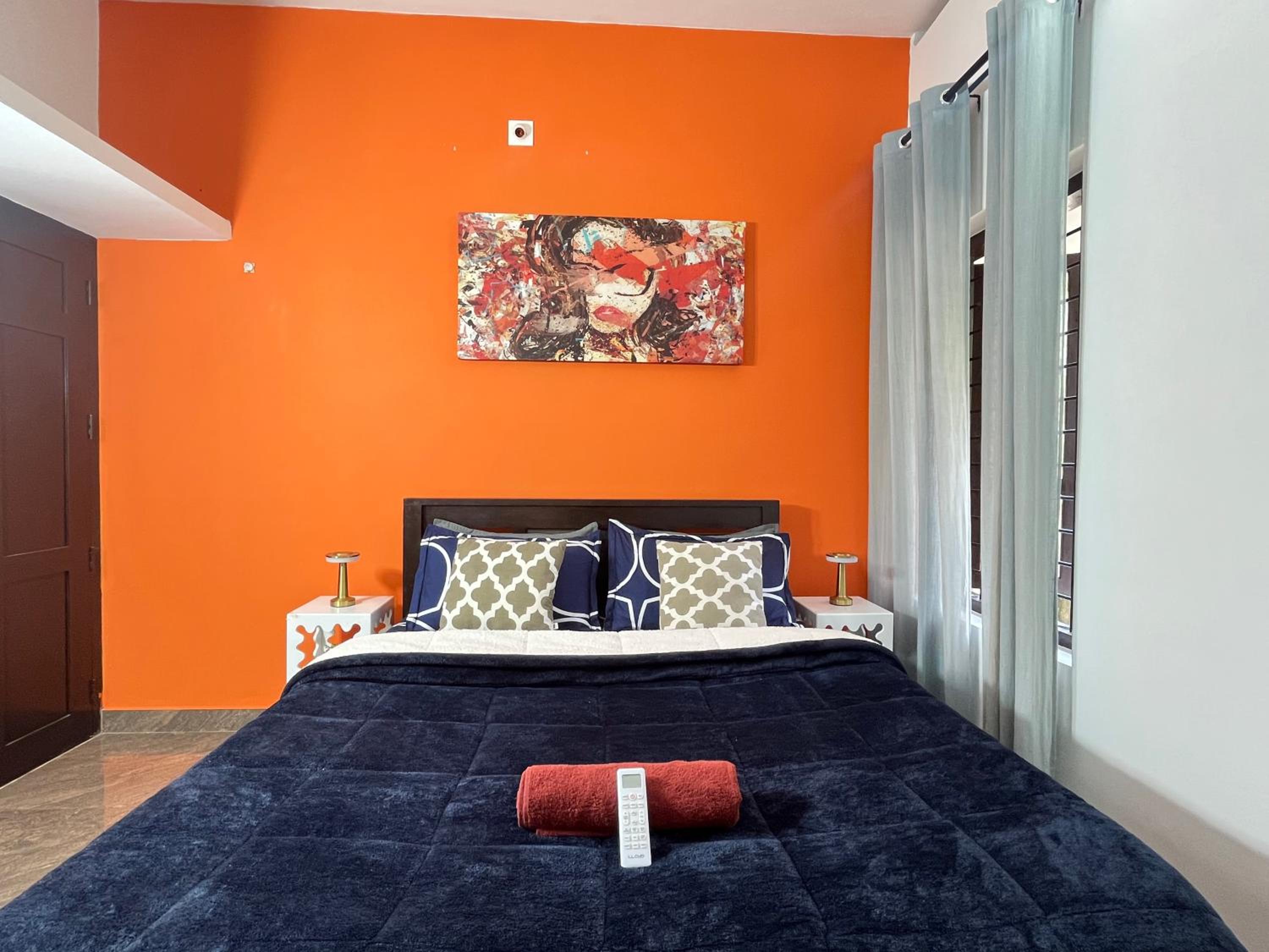BeachHaus 1 - 10MinCliff AC 2BHK flat in 4BHK House view 2