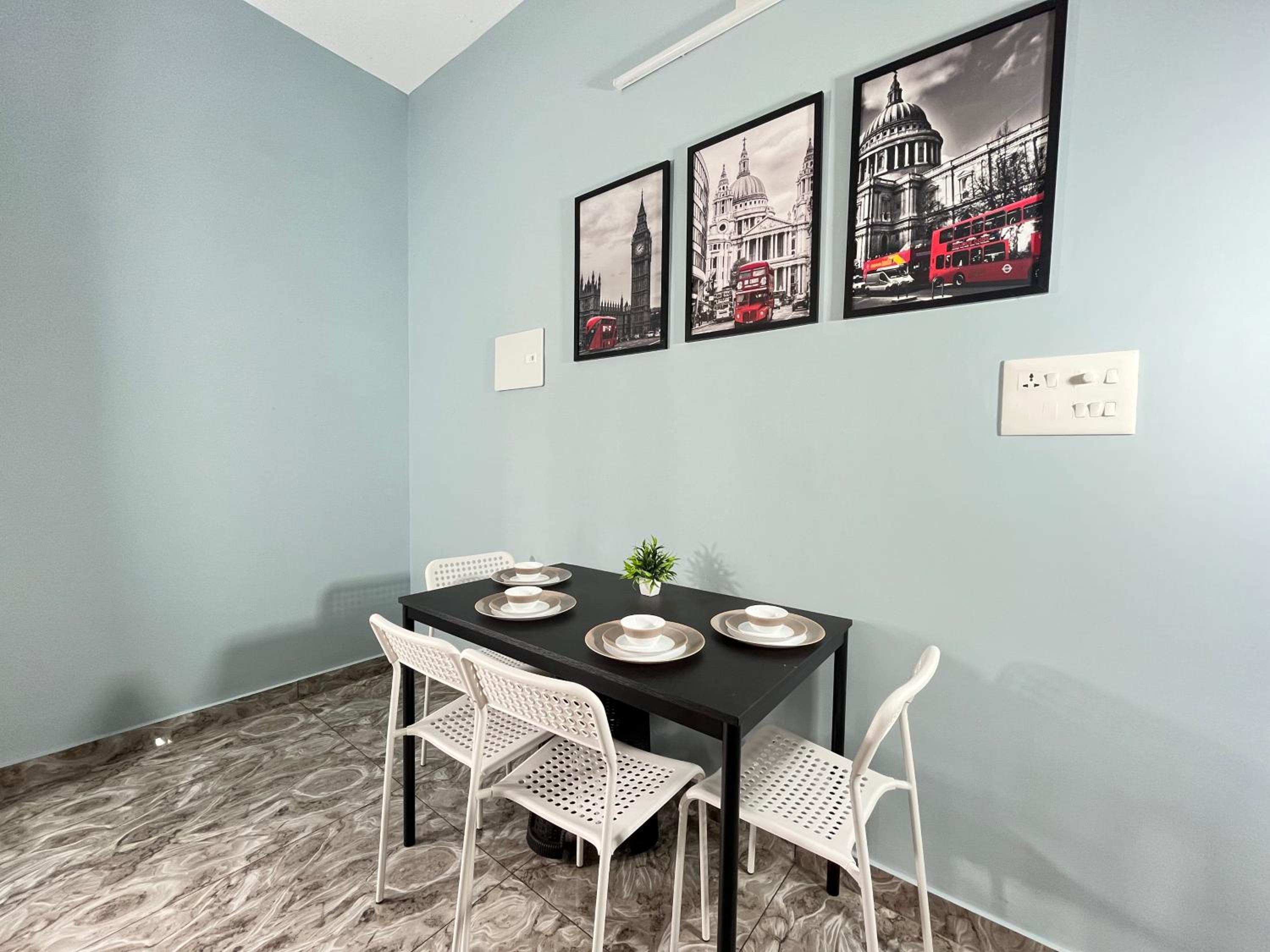 BeachHaus 1 - 10MinCliff AC 2BHK flat in 4BHK House view 3
